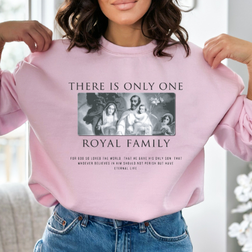 Only One Royal Family - Unisex Crewneck Sweatshirt
