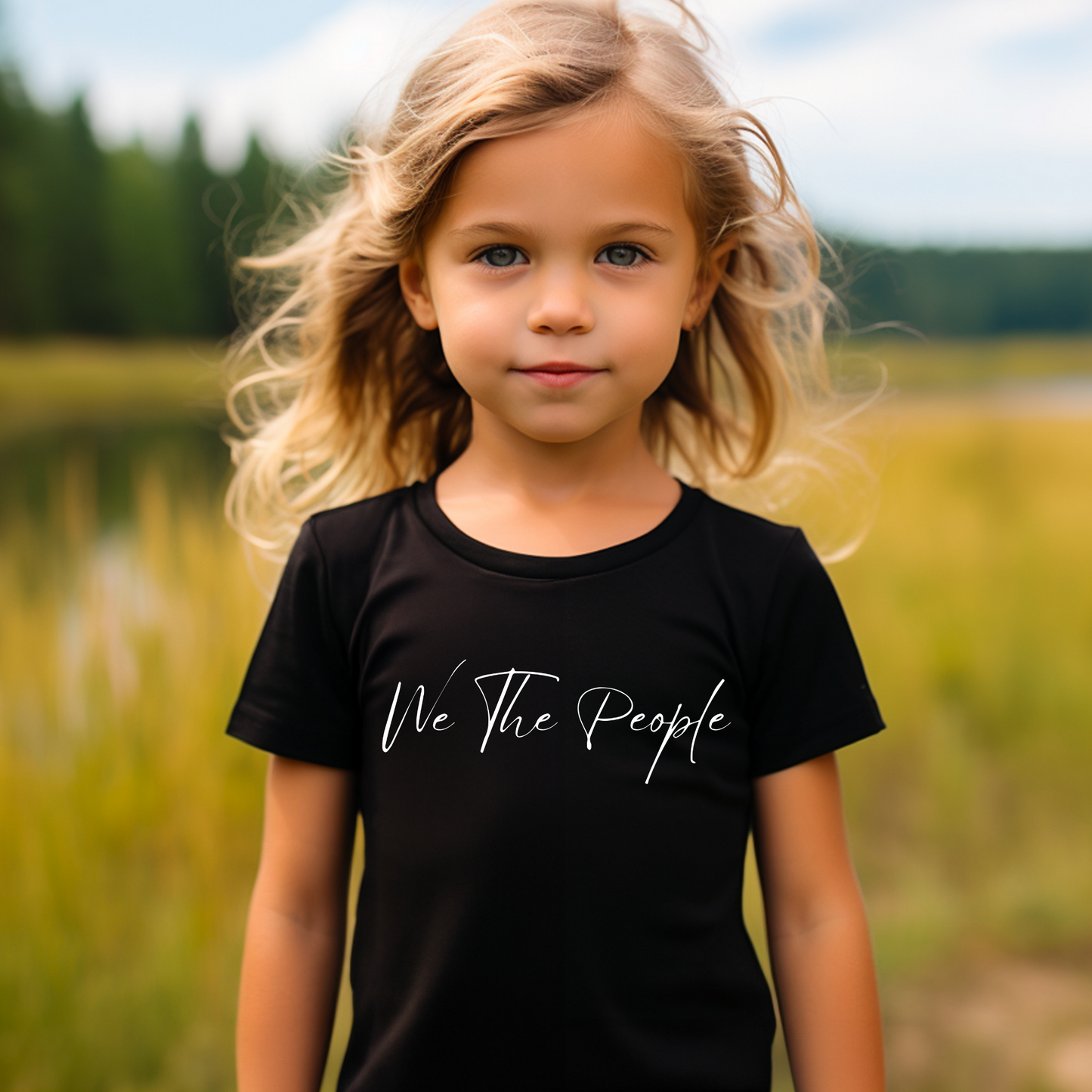 We The People - Youth Short Sleeve T-Shirt