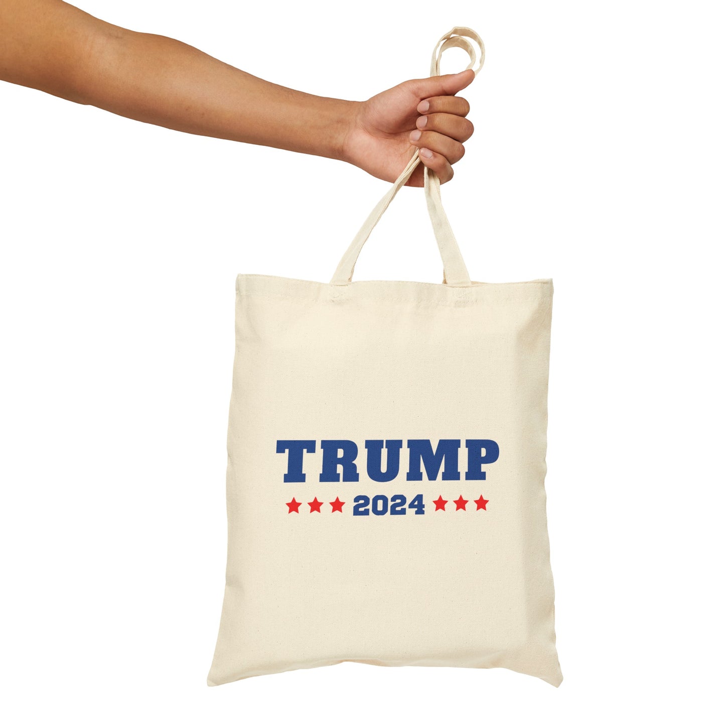 Trump 2024 - Cotton Canvas Tote Bag