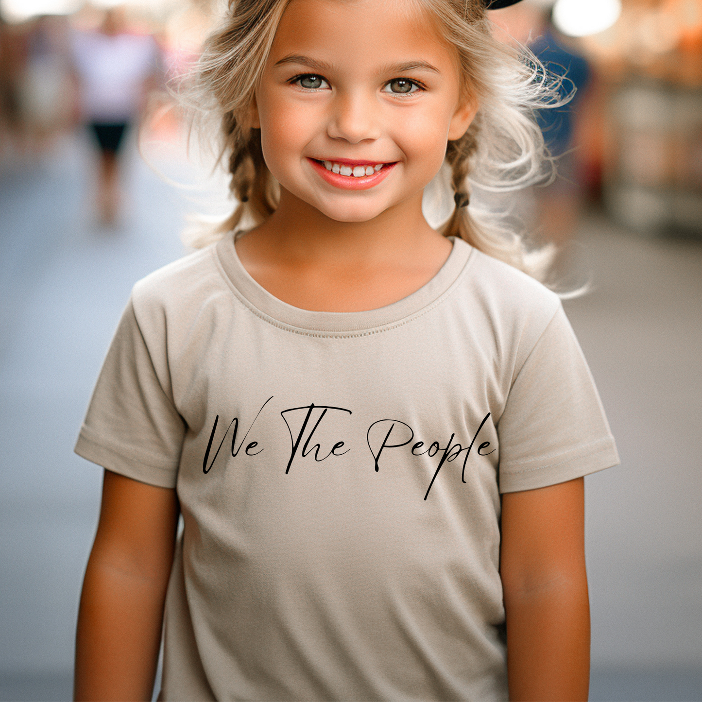 We The People - Youth Short Sleeve T-Shirt