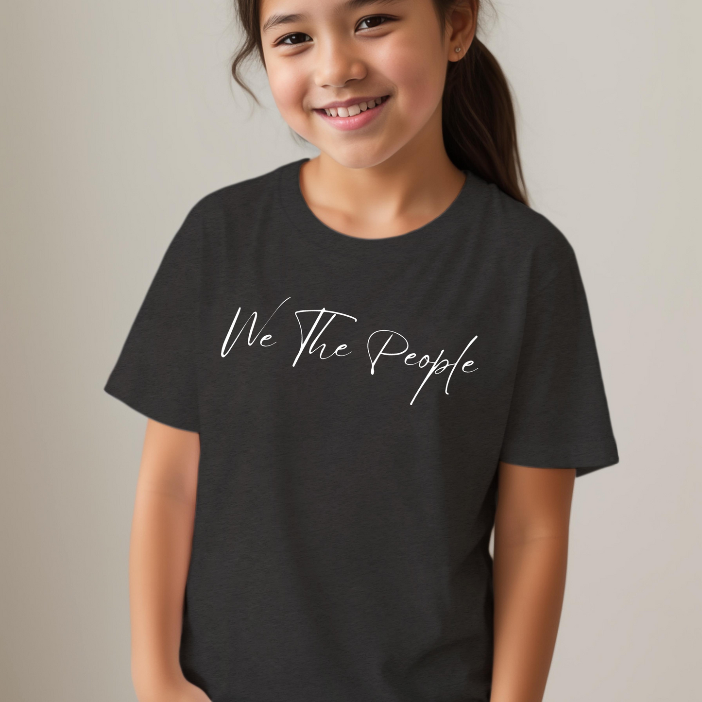 We The People - Youth Short Sleeve T-Shirt