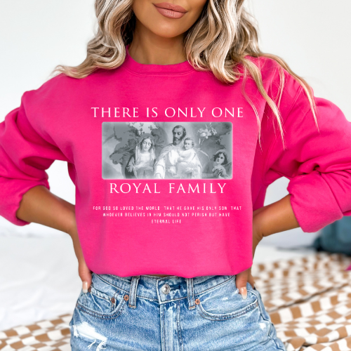 Only One Royal Family - Unisex Crewneck Sweatshirt