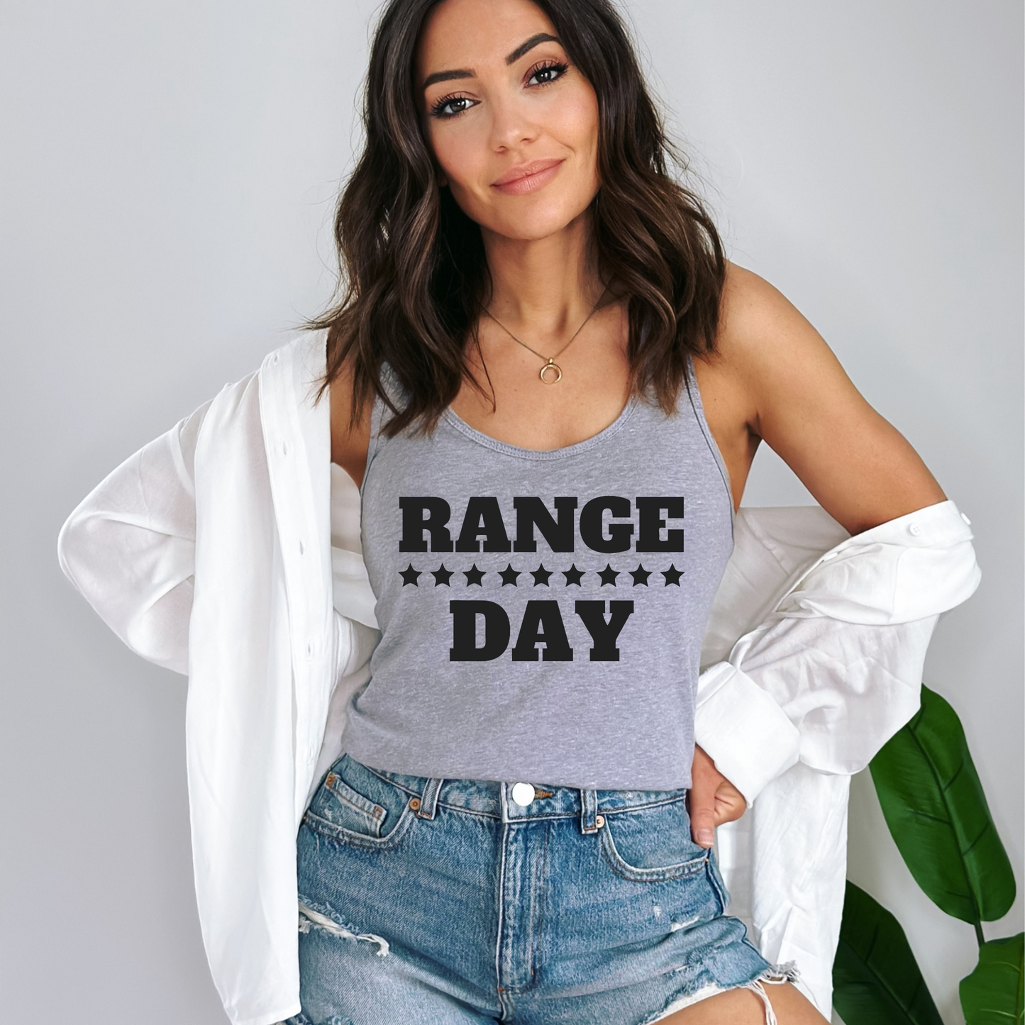 Range Day - Women's Racerback Tank