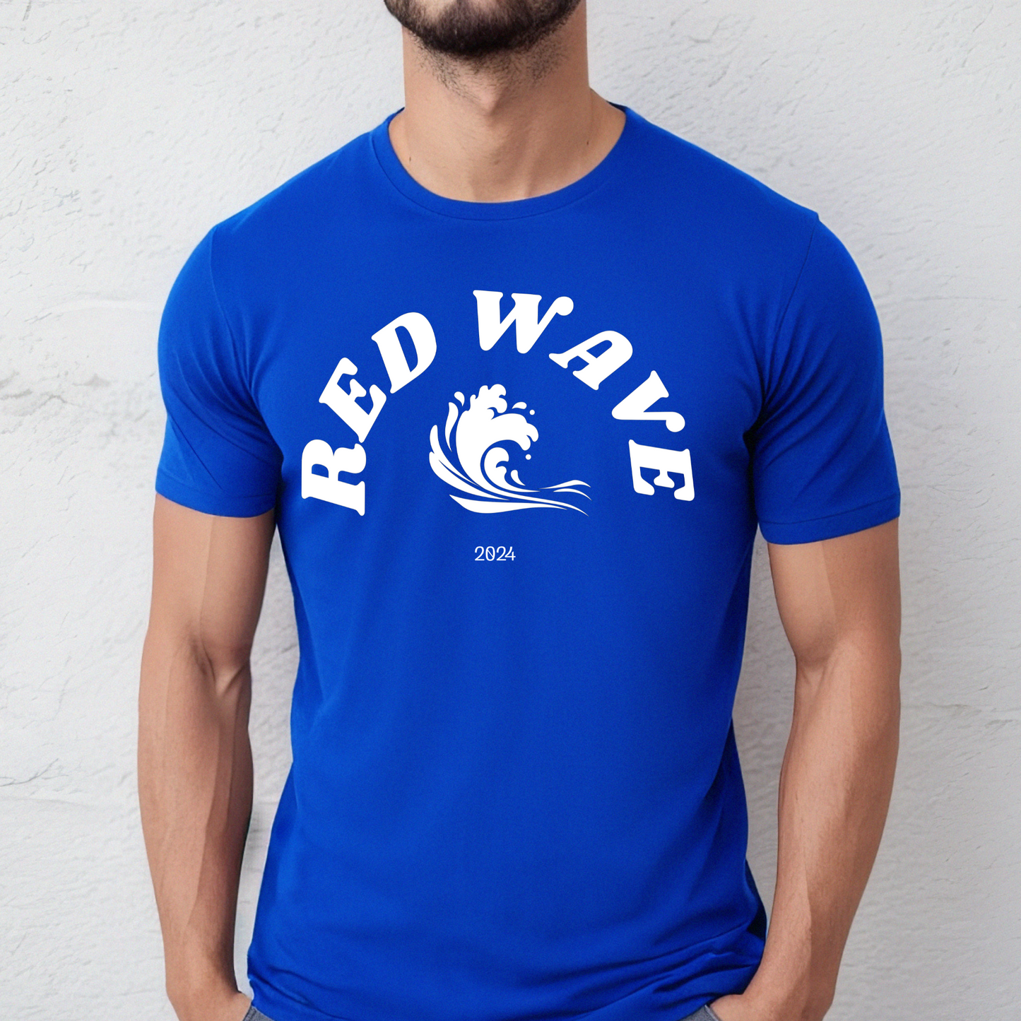 Red Wave 2024 - Unisex Jersey Tee