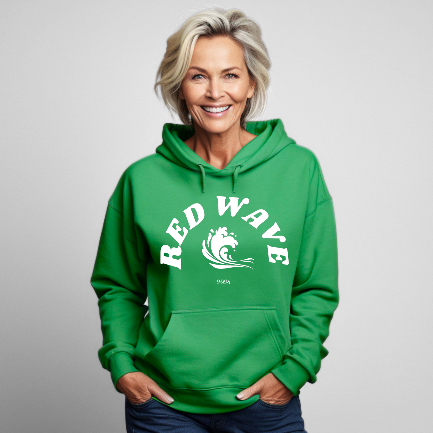 Red Wave 2024 - Unisex Hoodie