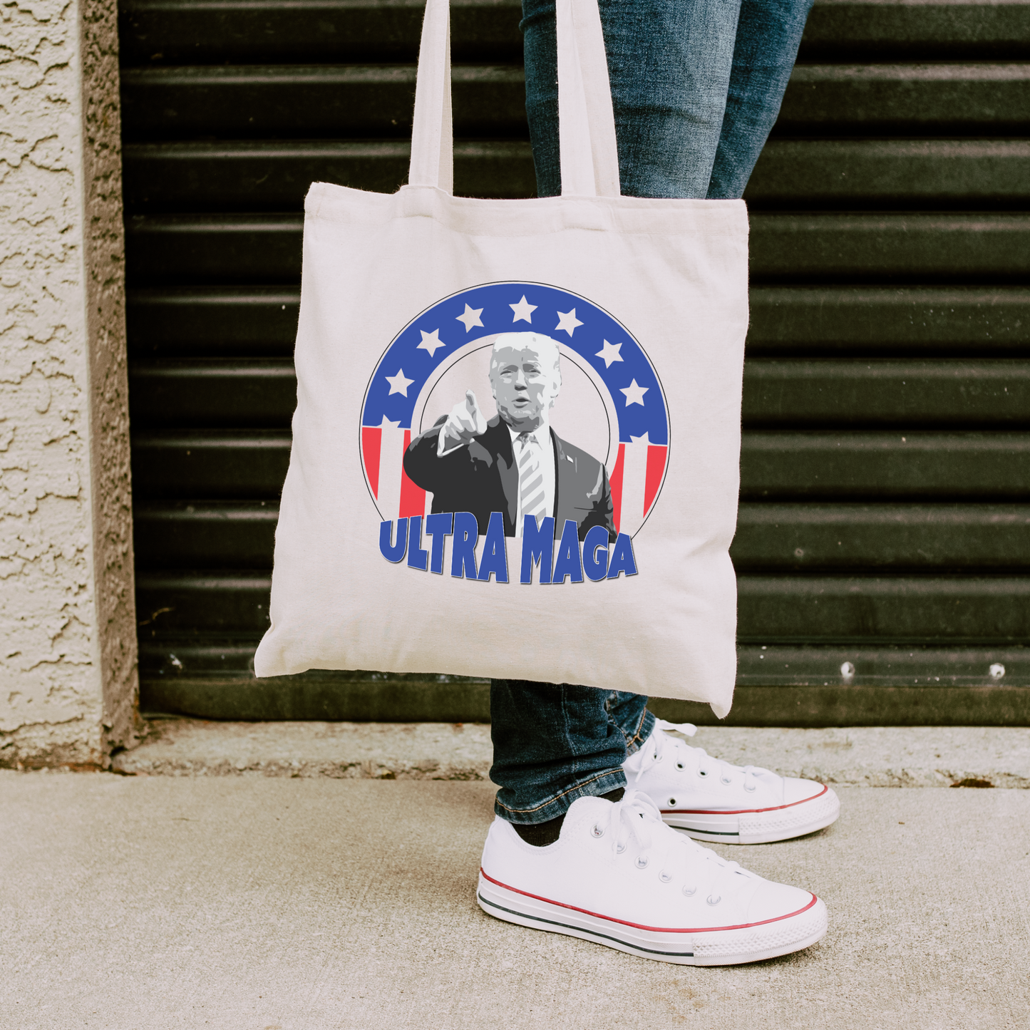 Ultra Maga - Cotton Canvas Tote Bag