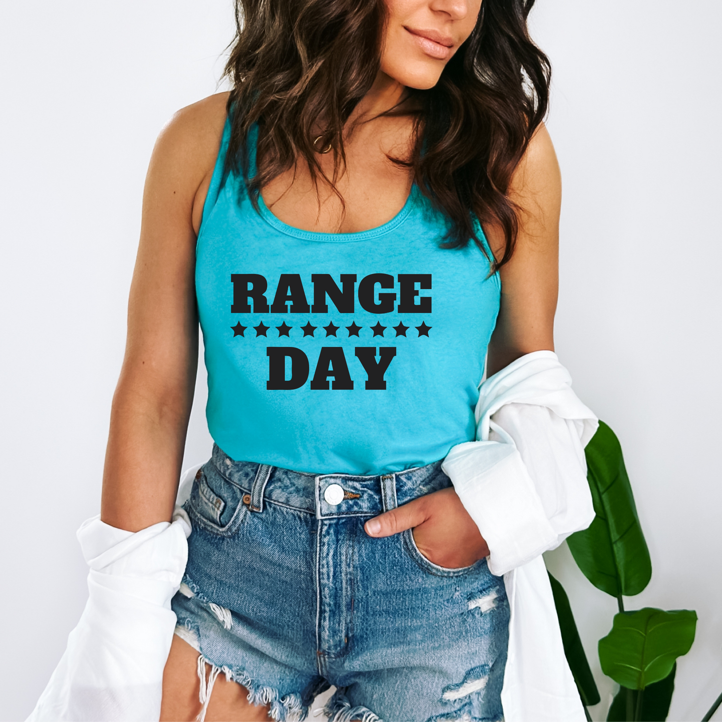Range Day - Women's Racerback Tank
