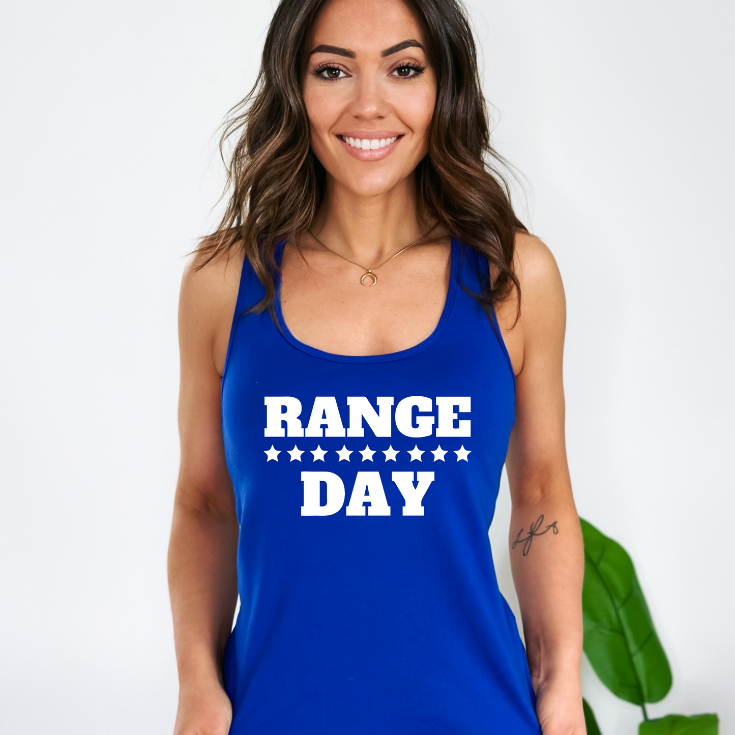 Range Day - Women's Racerback Tank