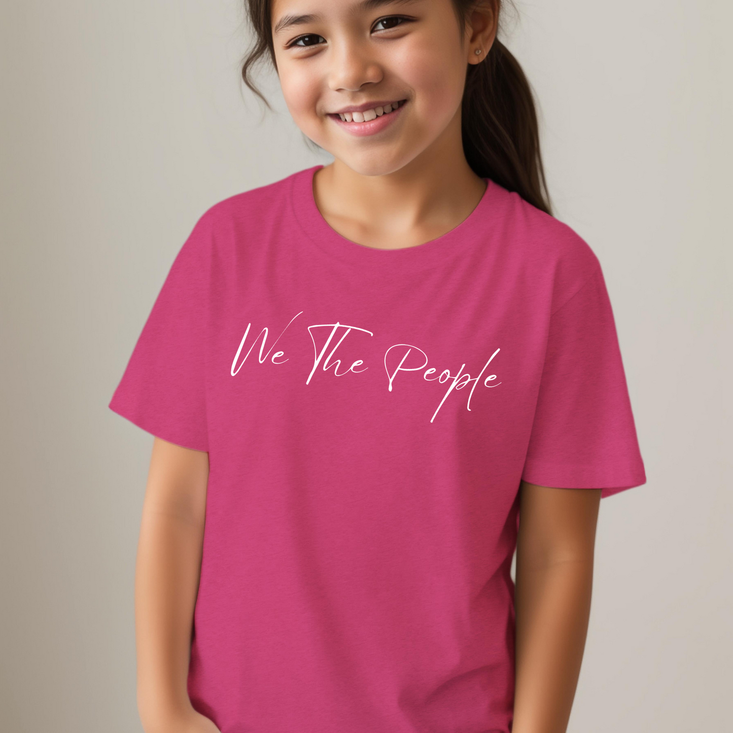 We The People - Youth Short Sleeve T-Shirt