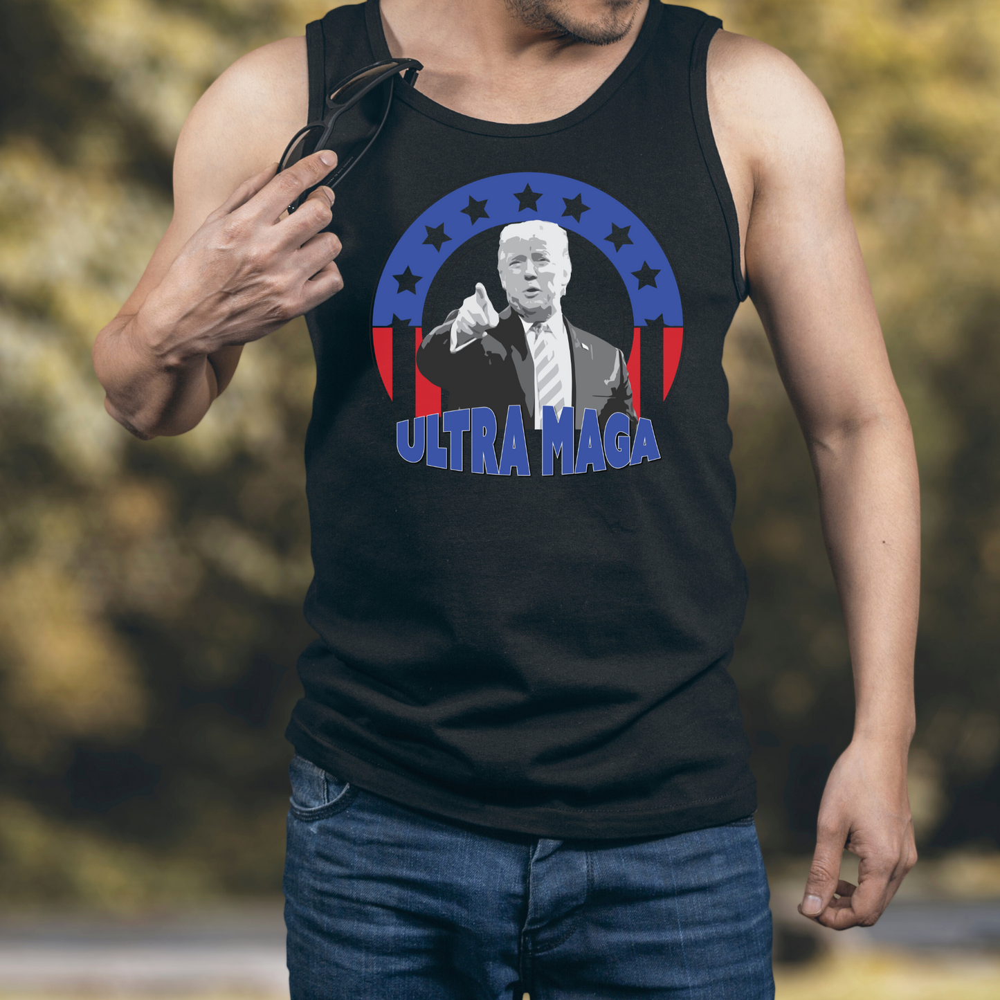 Ultra MAGA - Unisex Jersey Tank Top