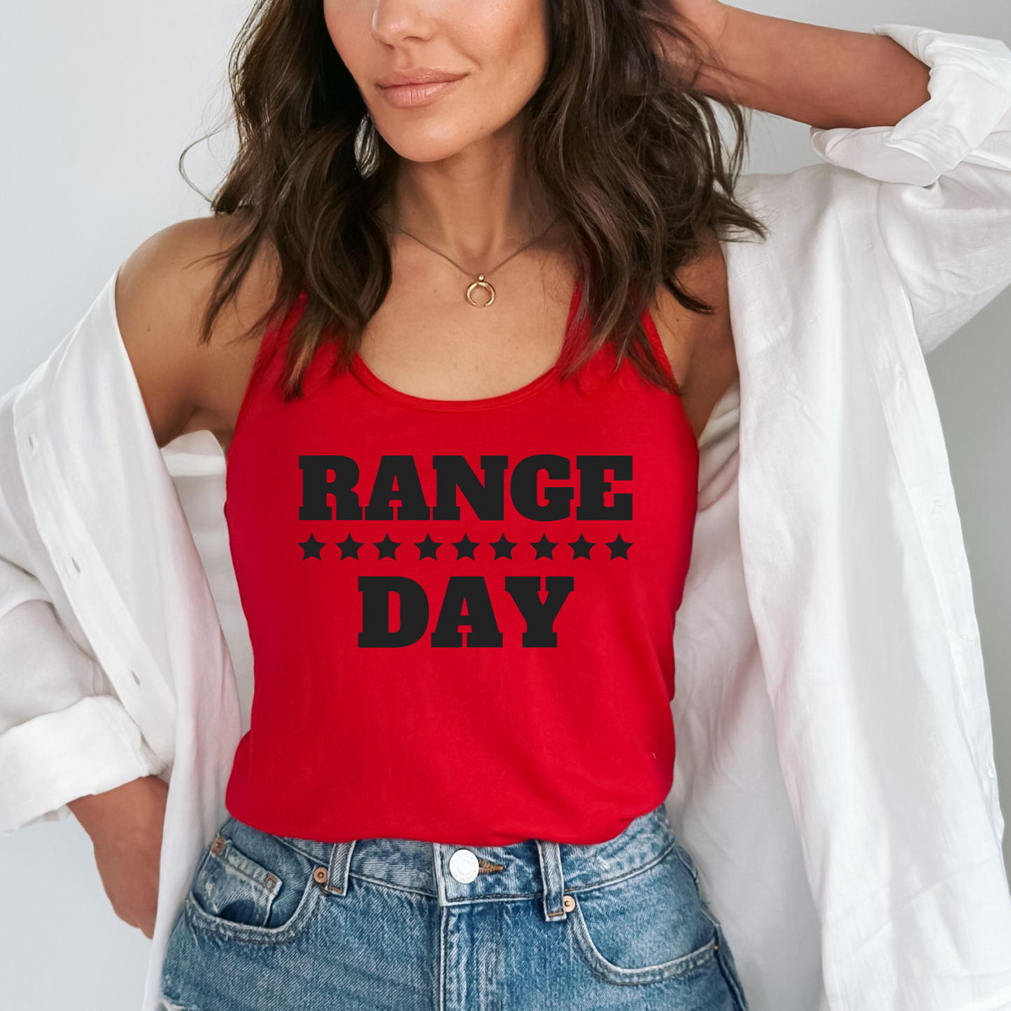 Range Day - Women's Racerback Tank