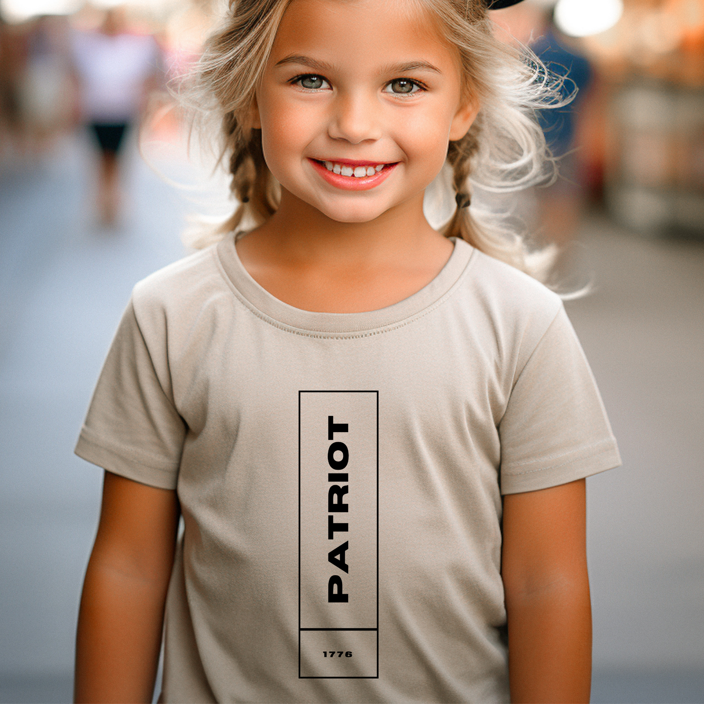 Patriot 1776 - Youth Short Sleeve T-Shirt