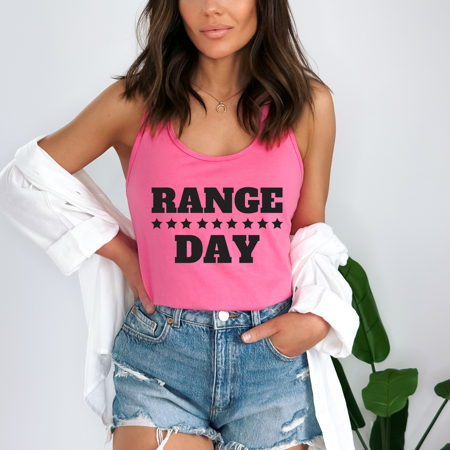 Range Day - Women's Racerback Tank