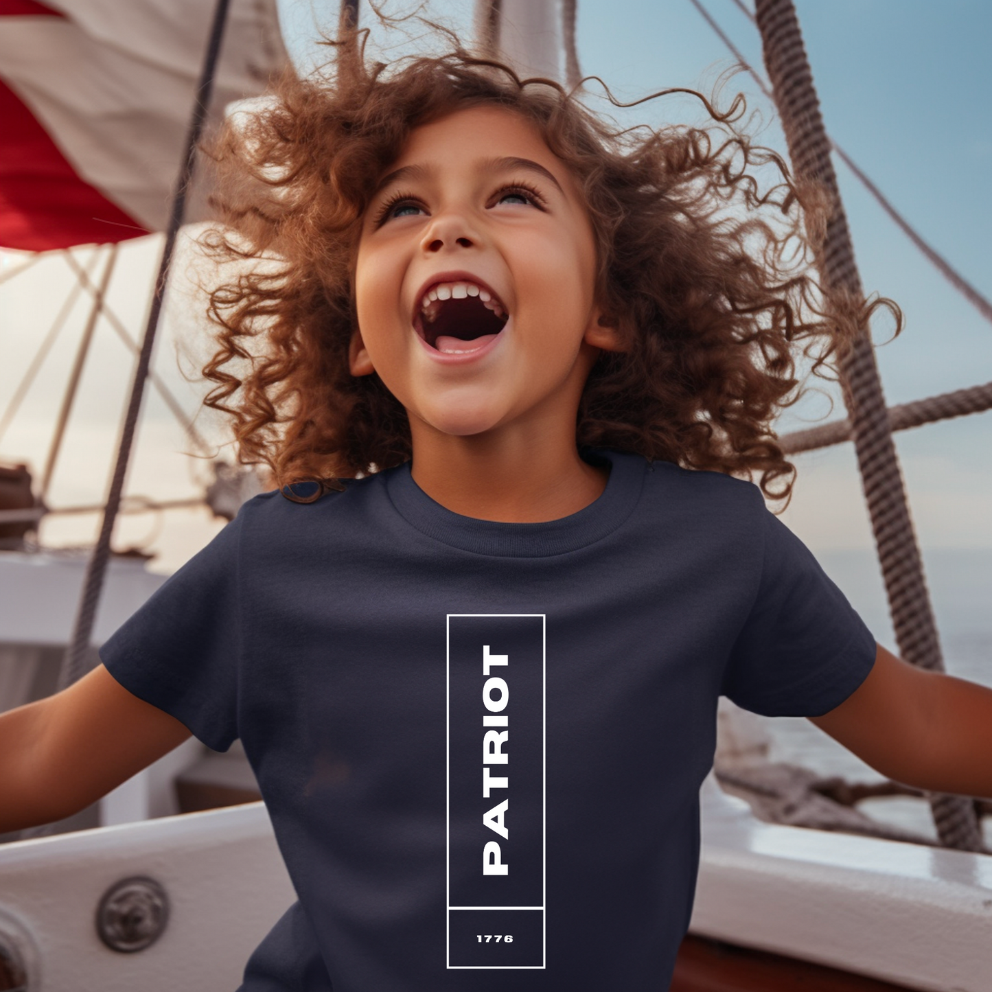 Patriot 1776 - Youth Short Sleeve T-Shirt