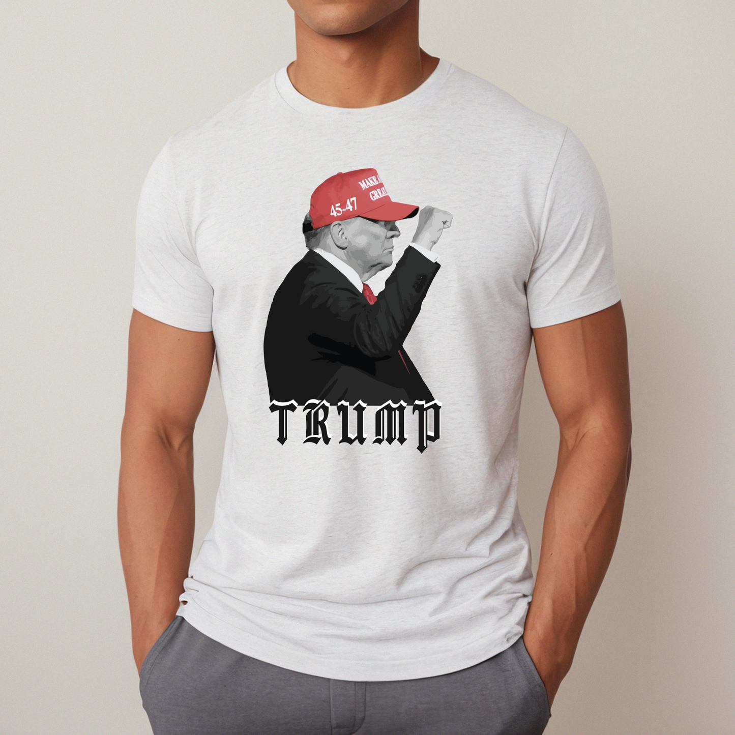 Trump 45-47 - Unisex Jersey T-Shirt