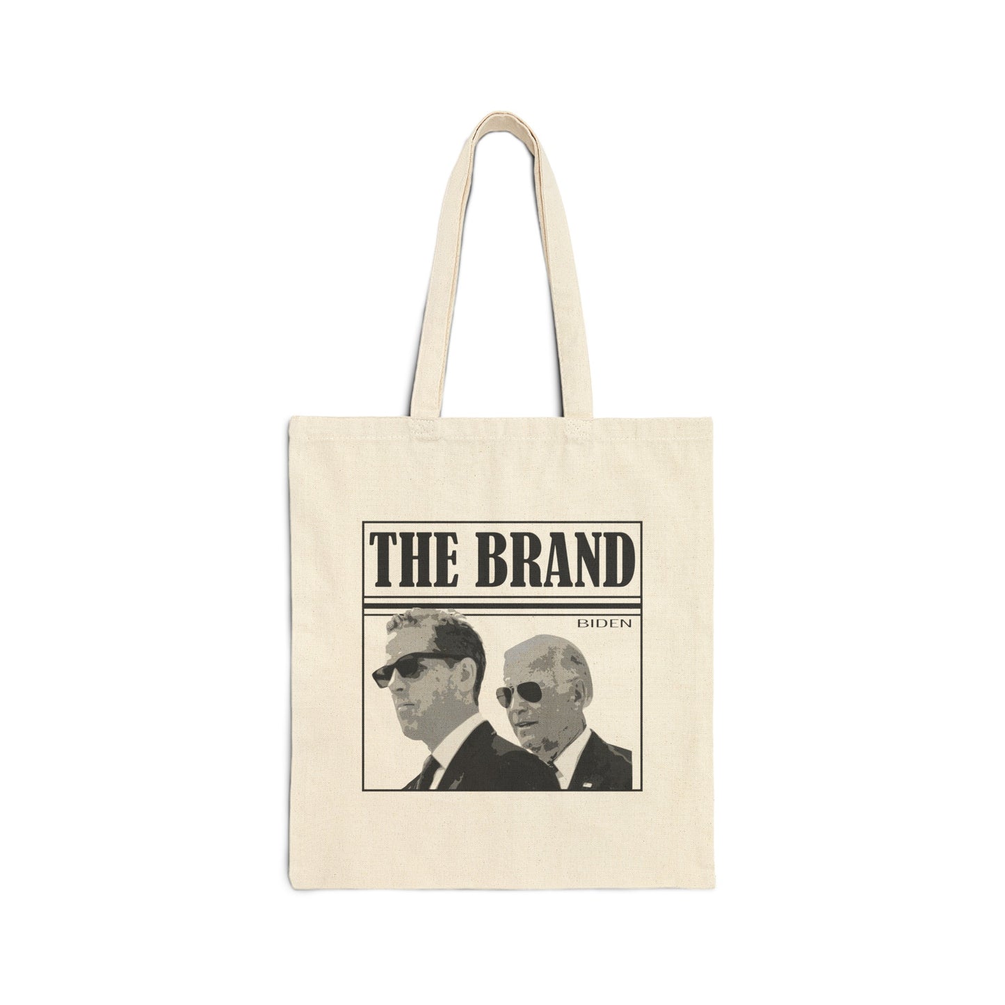 The Biden Brand - Cotton Canvas Tote Bag