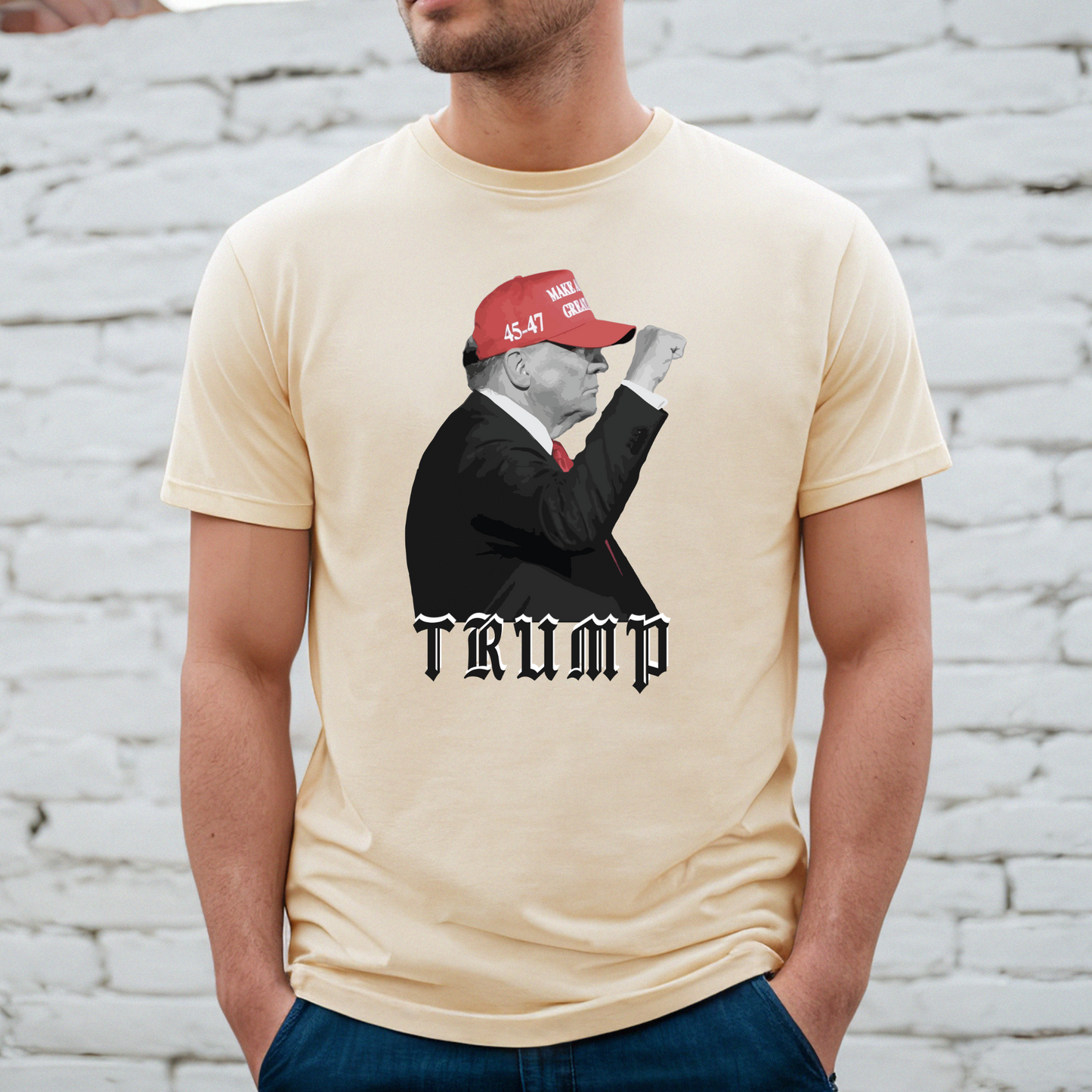 Trump 45-47 - Unisex Jersey T-Shirt