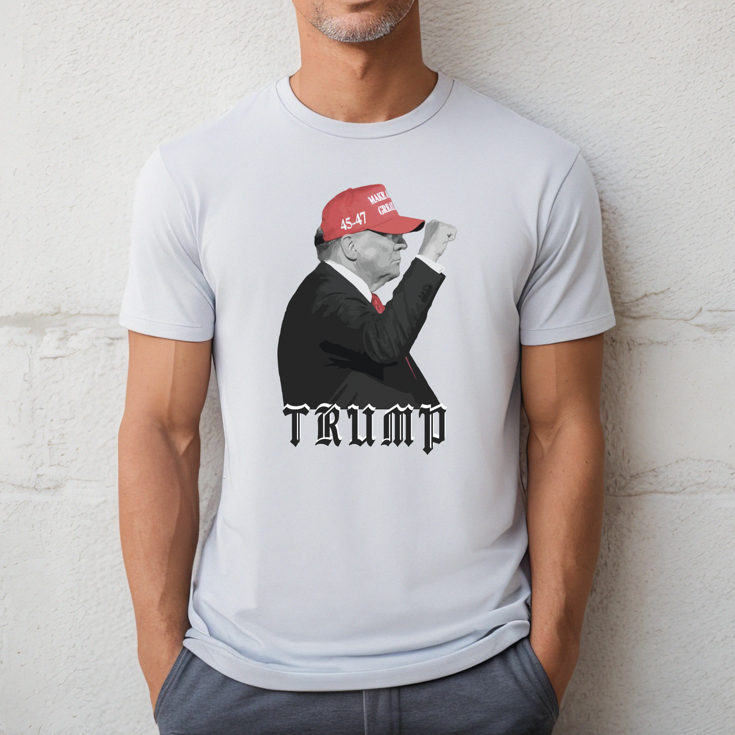 Trump 45-47 - Unisex Jersey T-Shirt