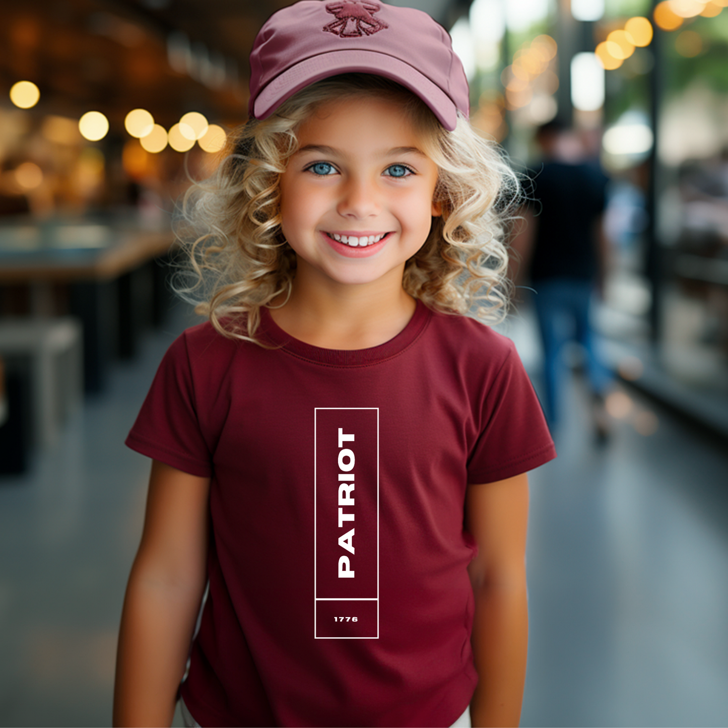 Patriot 1776 - Youth Short Sleeve T-Shirt