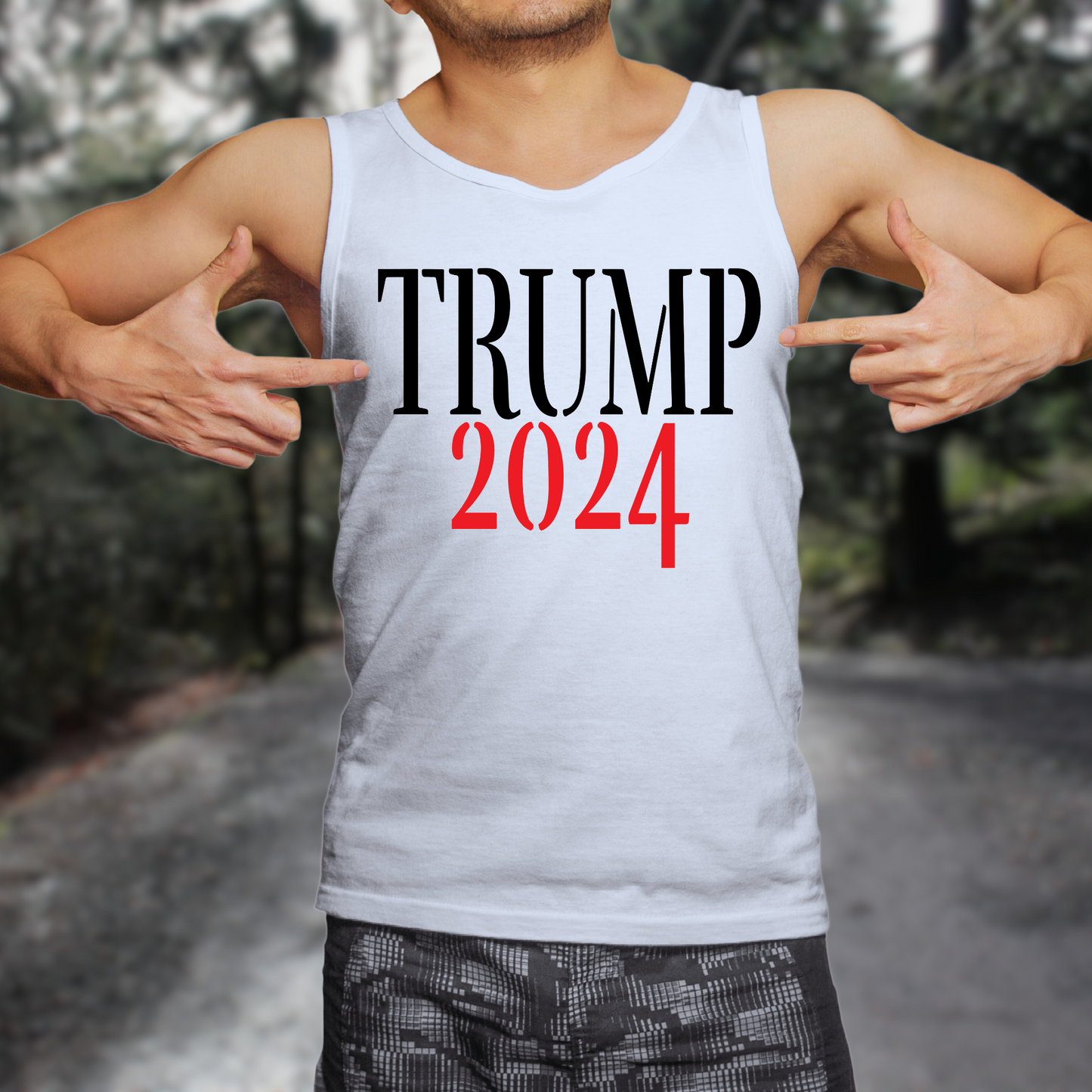 Trump 2024 - Unisex Jersey Tank Top