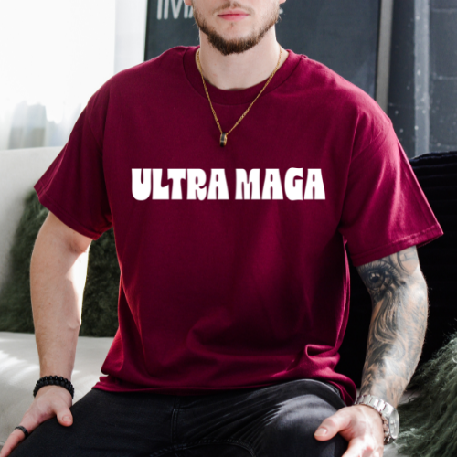 ULTRA MAGA - Classic Heavyweight T-Shirt