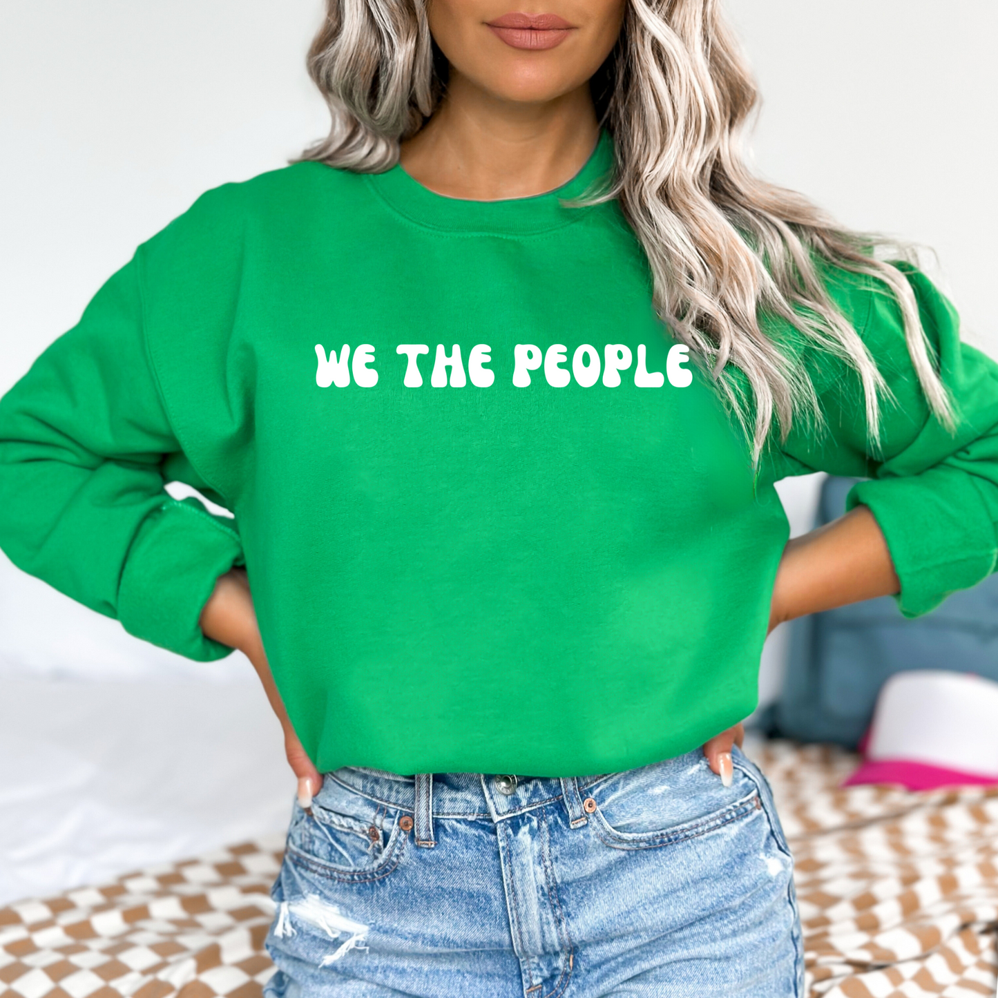 We The People - Unisex Crewneck Sweatshirt