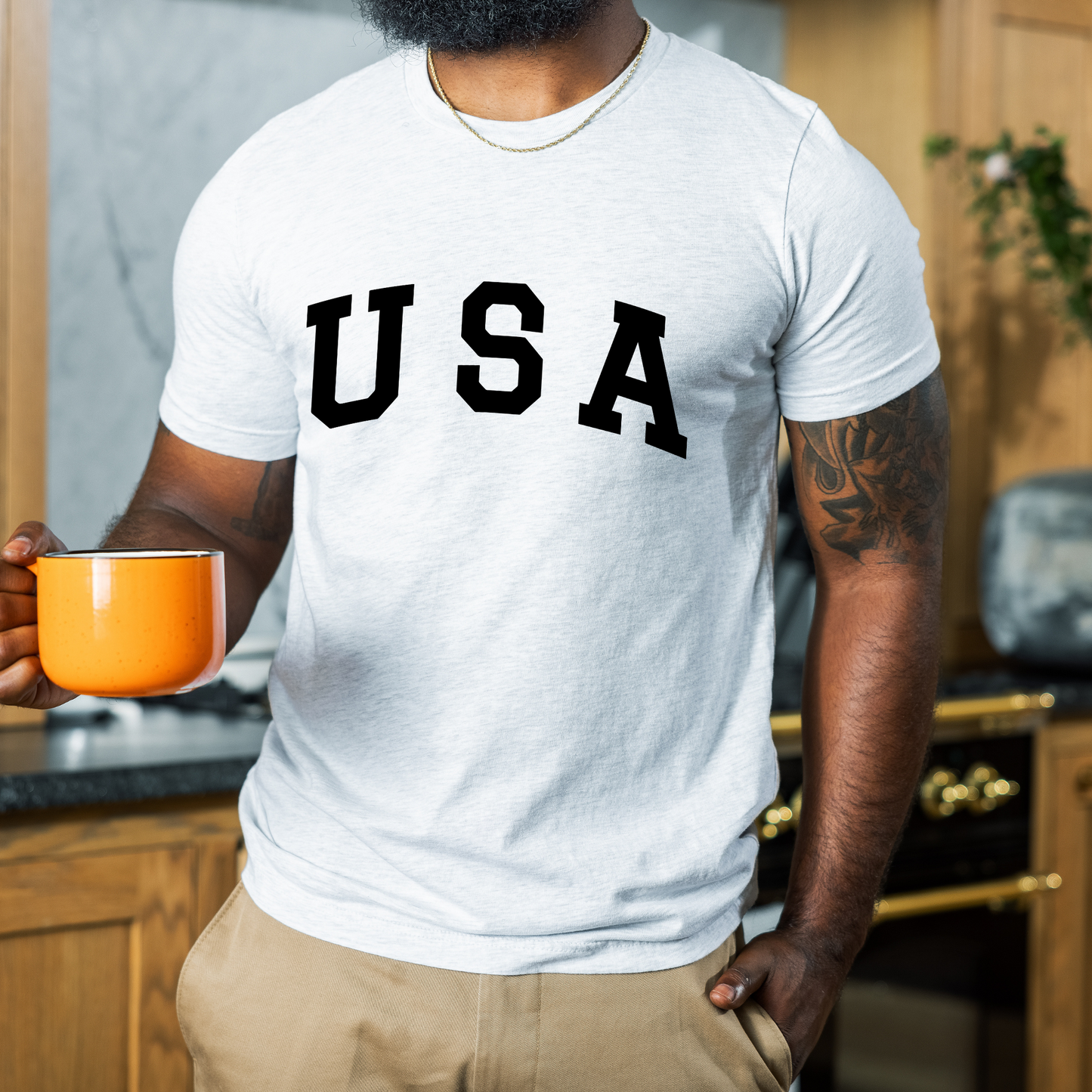 USA - Unisex Jersey Tee