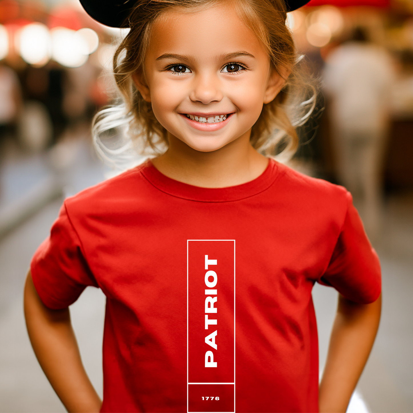 Patriot 1776 - Youth Short Sleeve T-Shirt