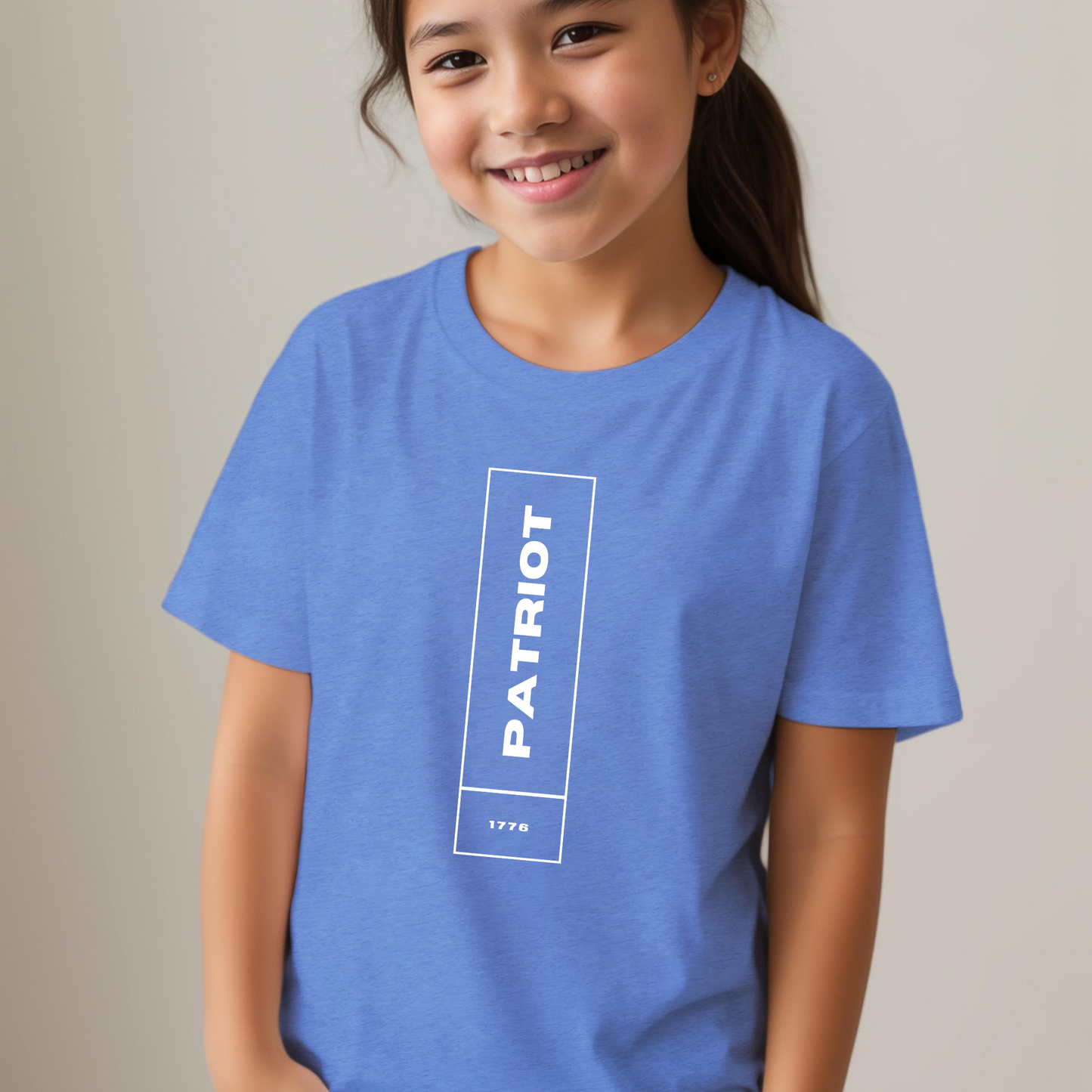 Patriot 1776 - Youth Short Sleeve T-Shirt