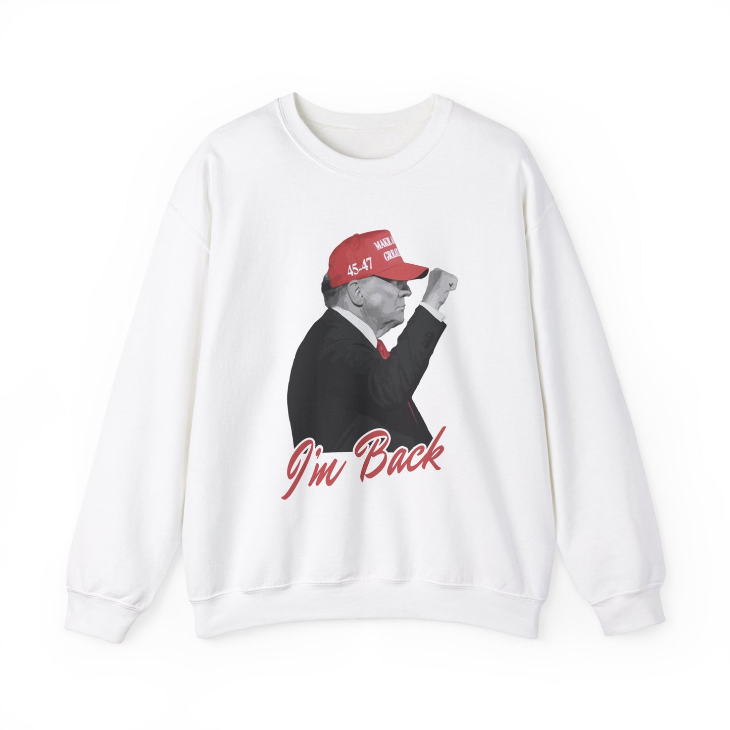 Trump "I'm Back" - Unisex Crewneck Sweatshirt