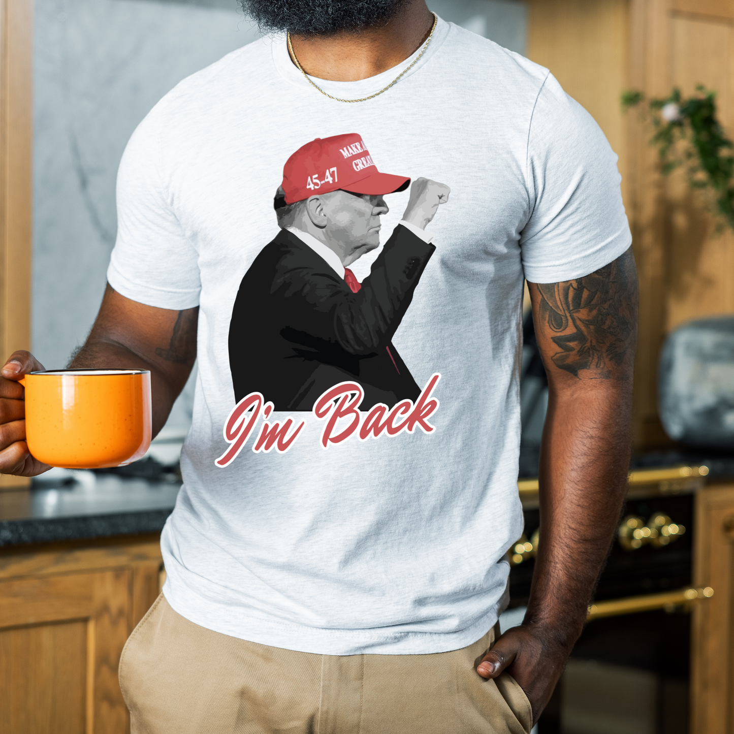 Trump "I'm Back" - Unisex Jersey T-Shirt