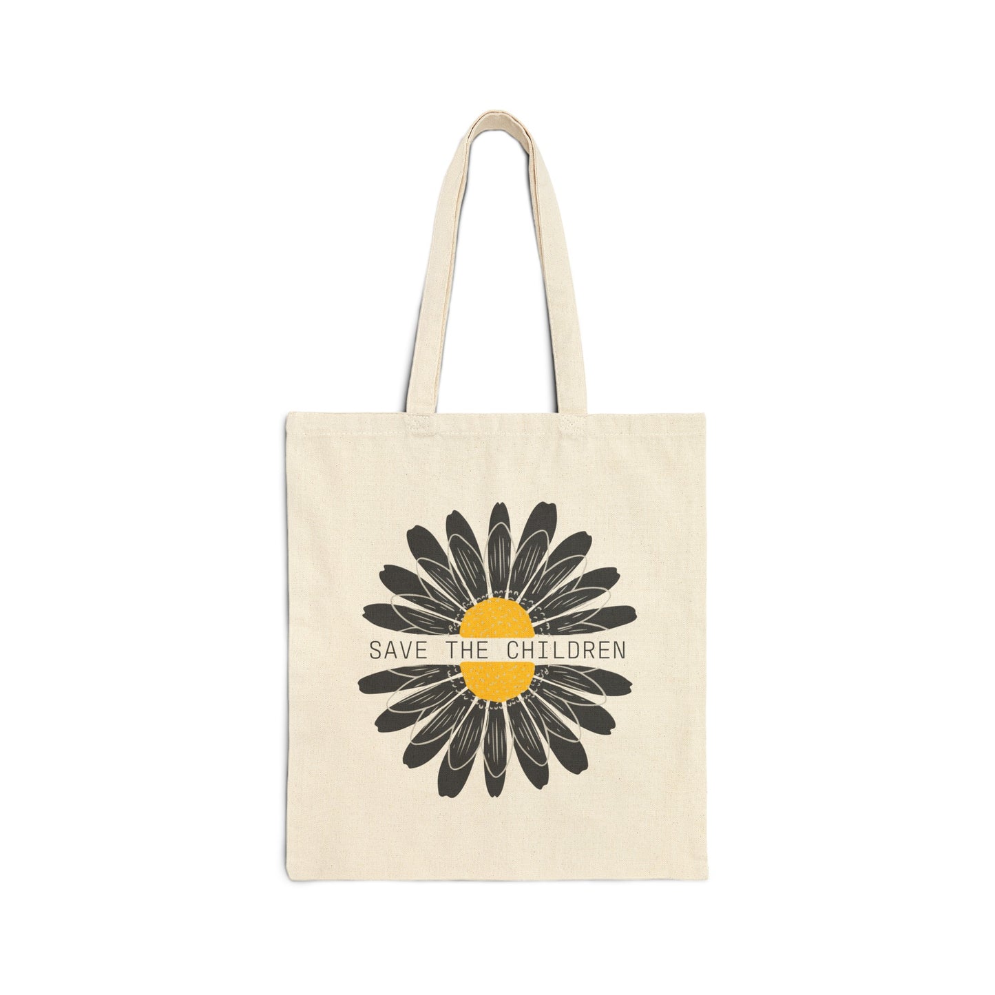 Save the Children - Cotton Canvas Tote Bag