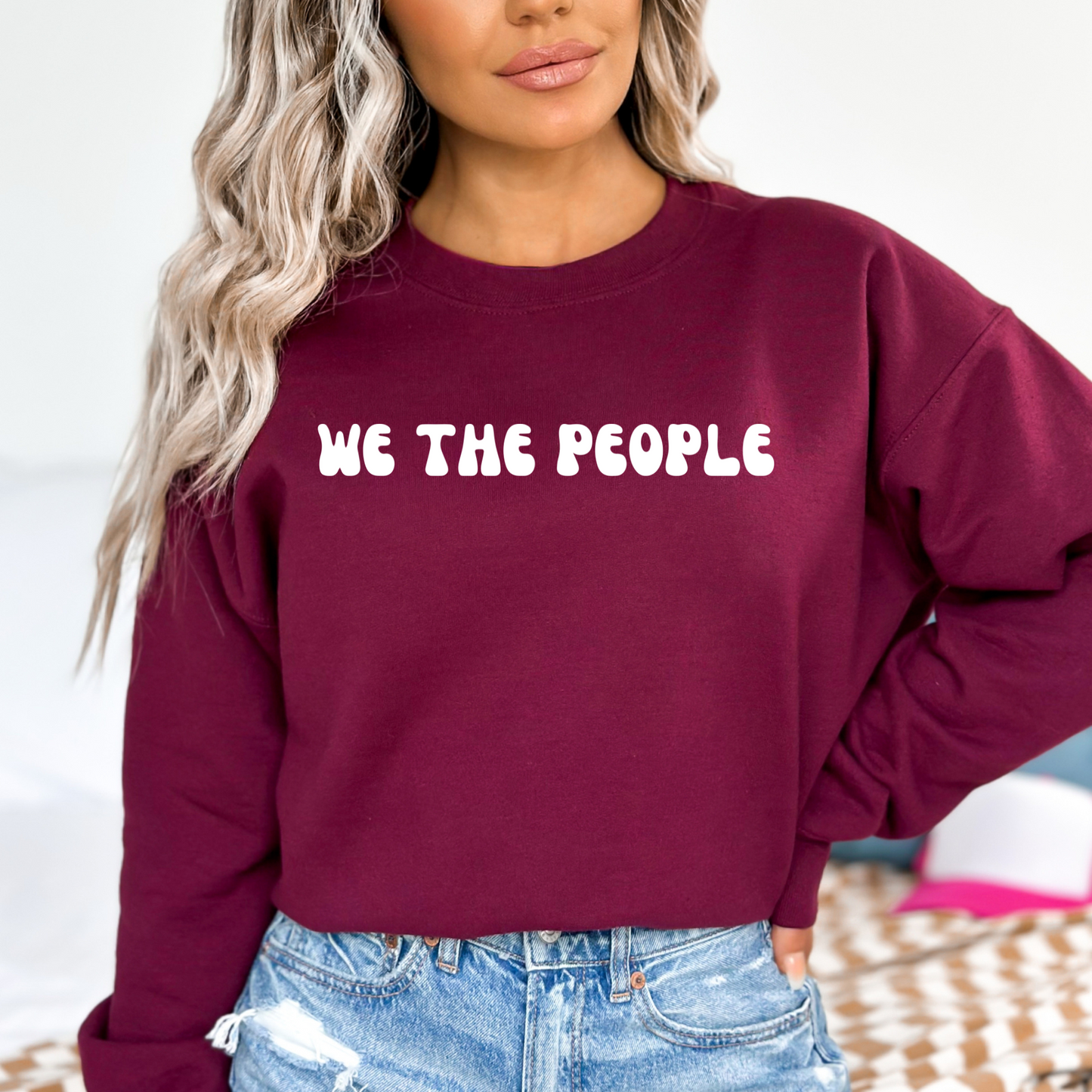 We The People - Unisex Crewneck Sweatshirt