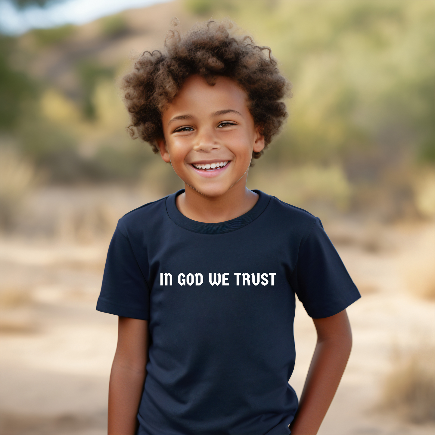 In God We Trust - Youth Short Sleeve T-Shirt