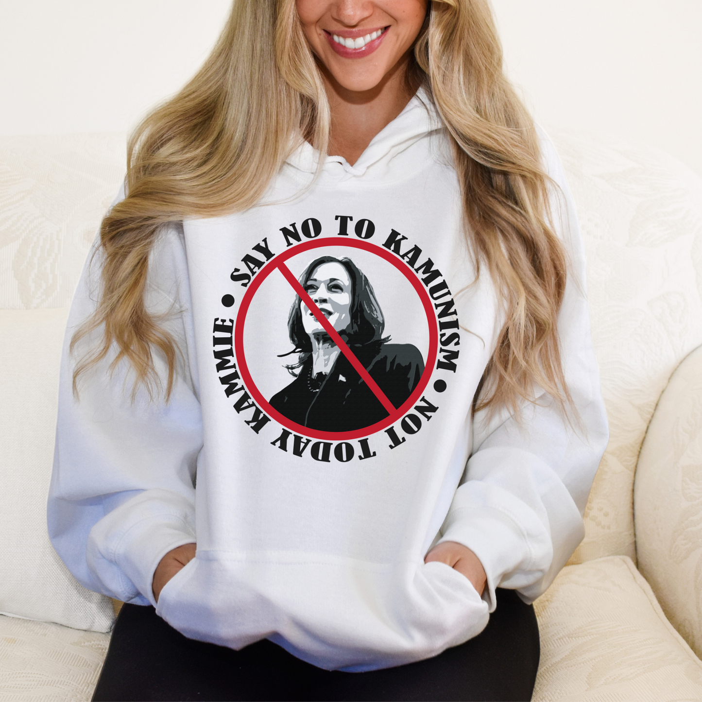 Say No to Kamunism - Unisex Hoodie