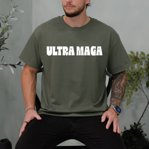ULTRA MAGA - Classic Heavyweight T-Shirt