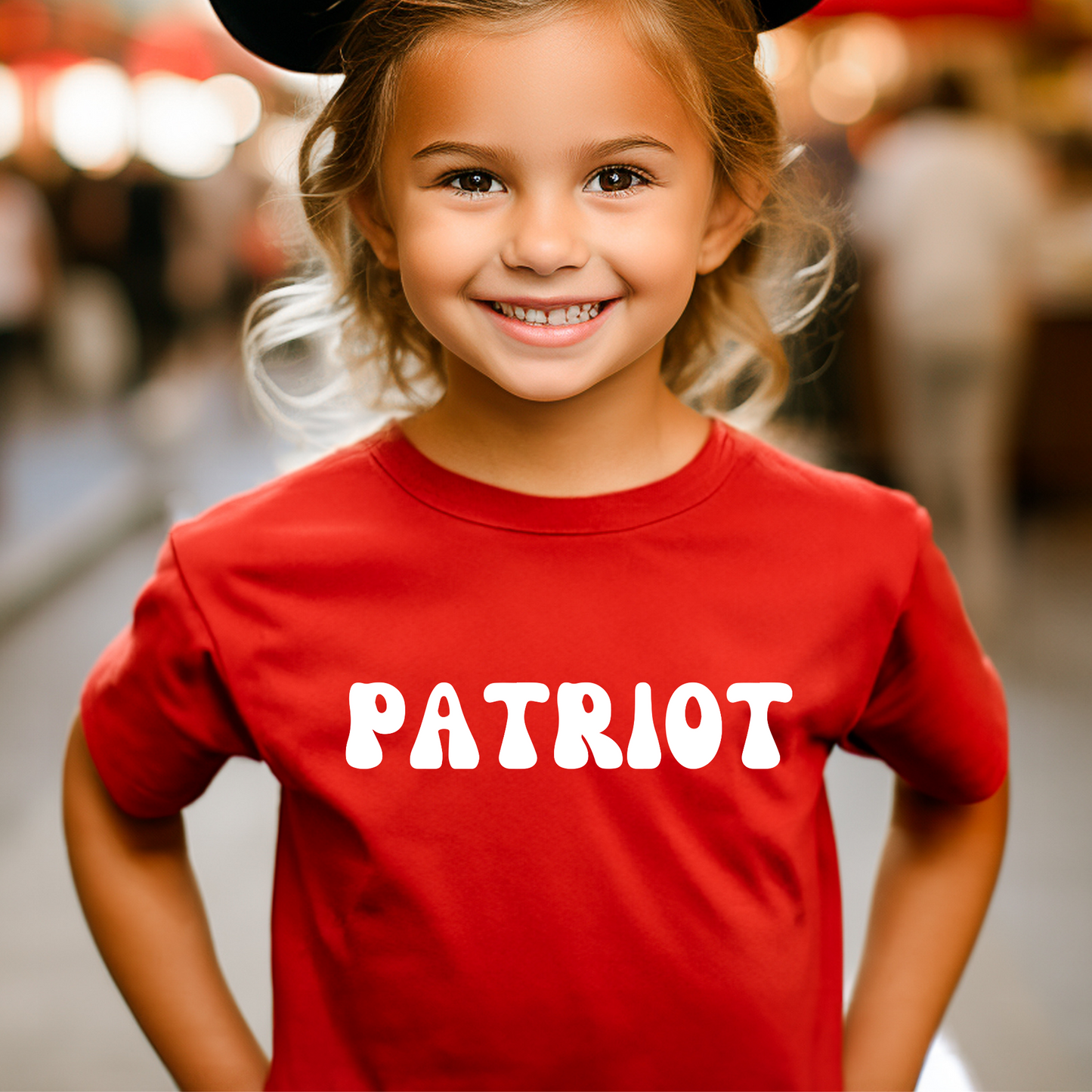 Patriot - Youth Short Sleeve T-Shirt