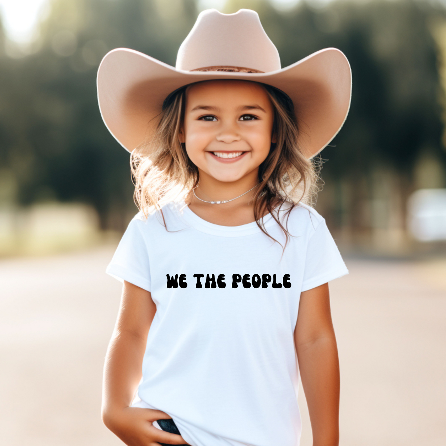 We The People - Youth Short Sleeve T-Shirt