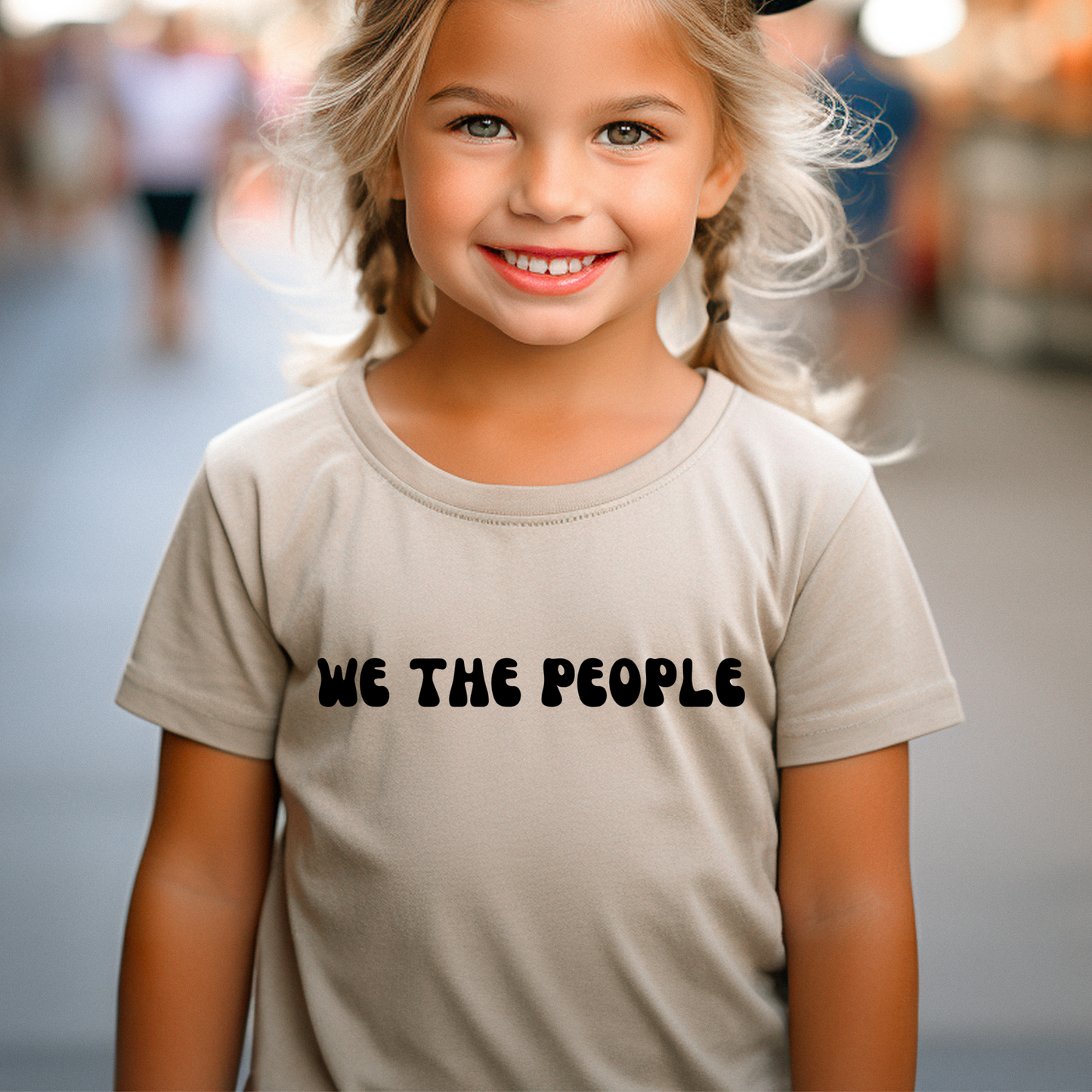 We The People - Youth Short Sleeve T-Shirt