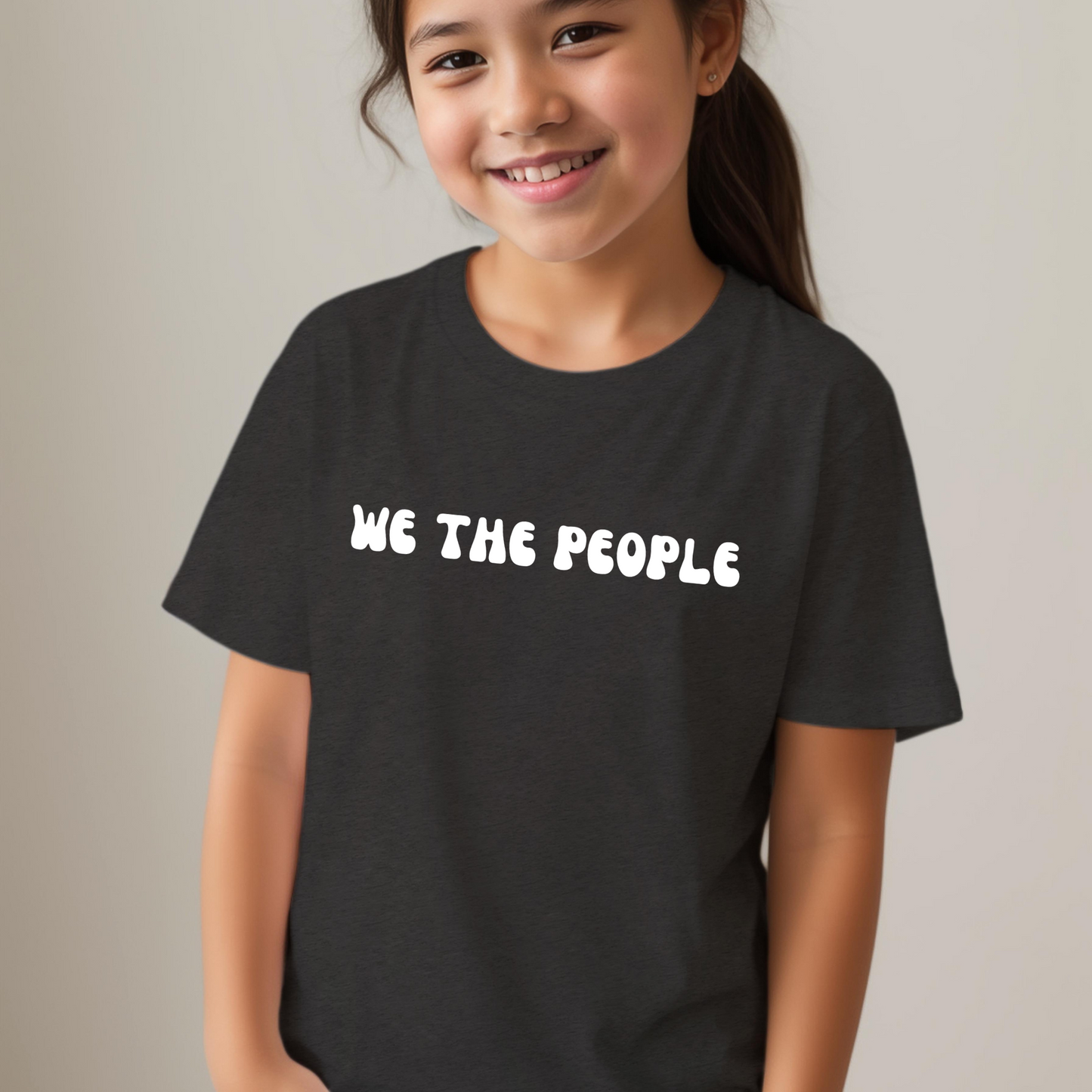 We The People - Youth Short Sleeve T-Shirt