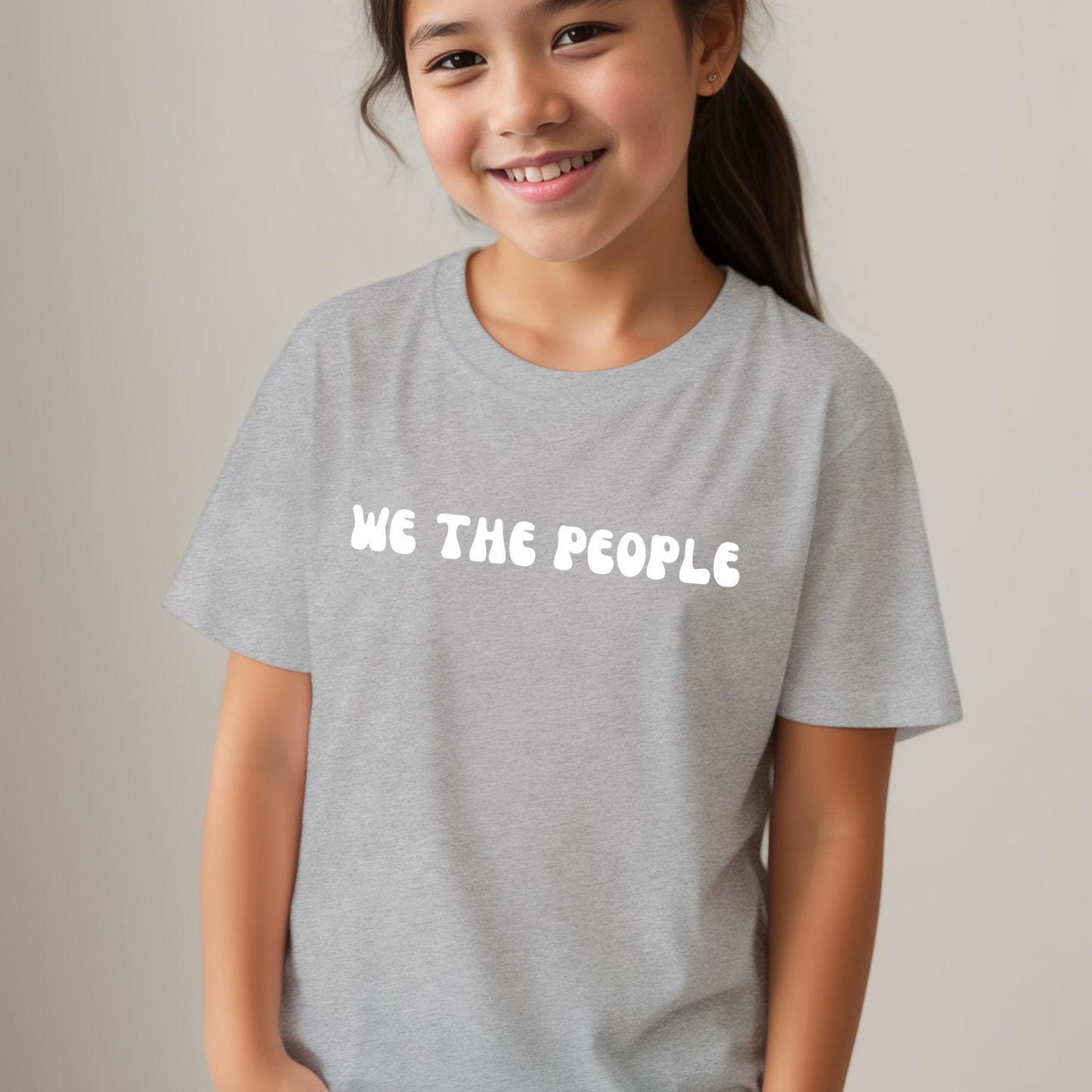 We The People - Youth Short Sleeve T-Shirt