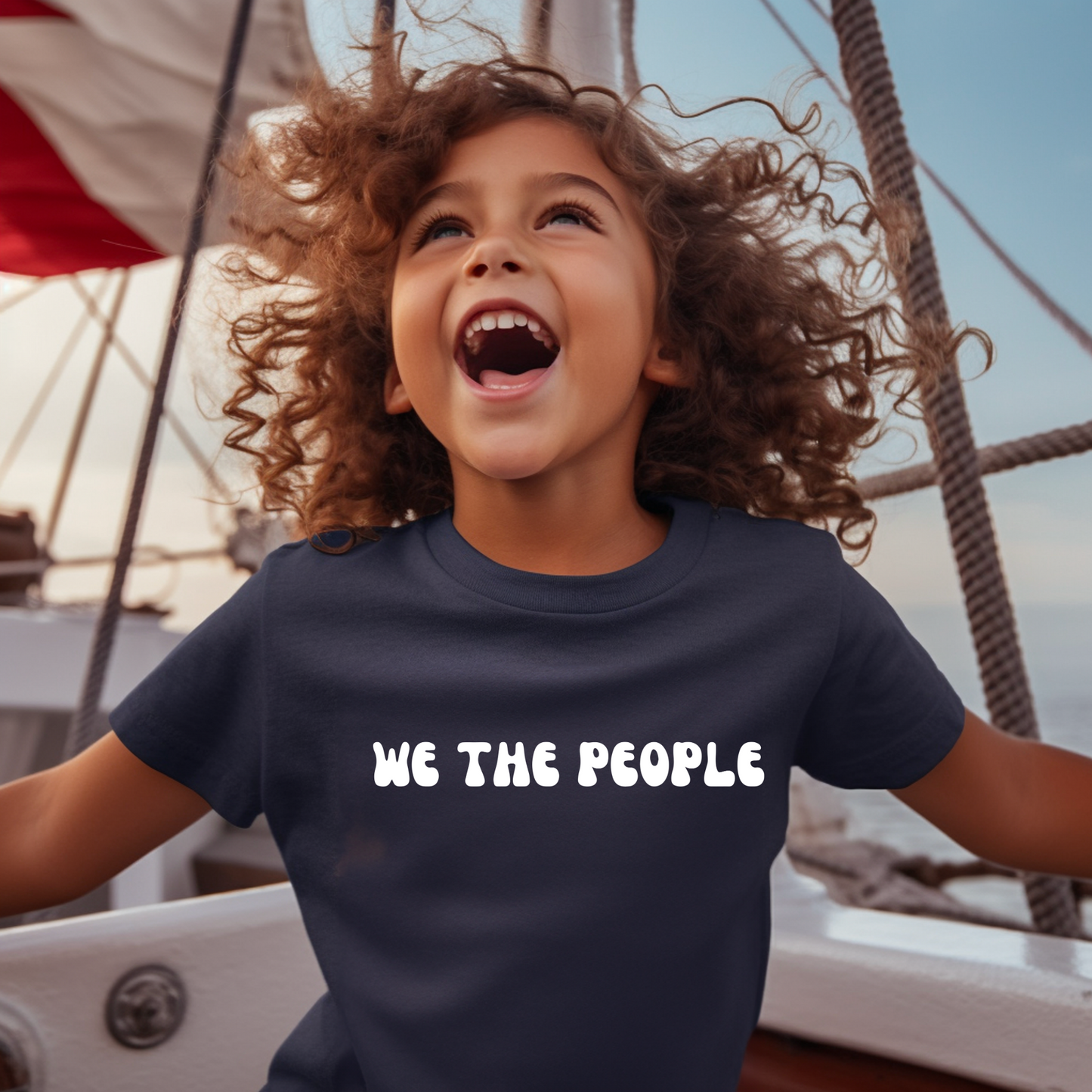 We The People - Youth Short Sleeve T-Shirt