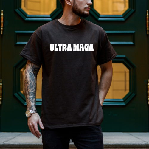 ULTRA MAGA - Classic Heavyweight T-Shirt