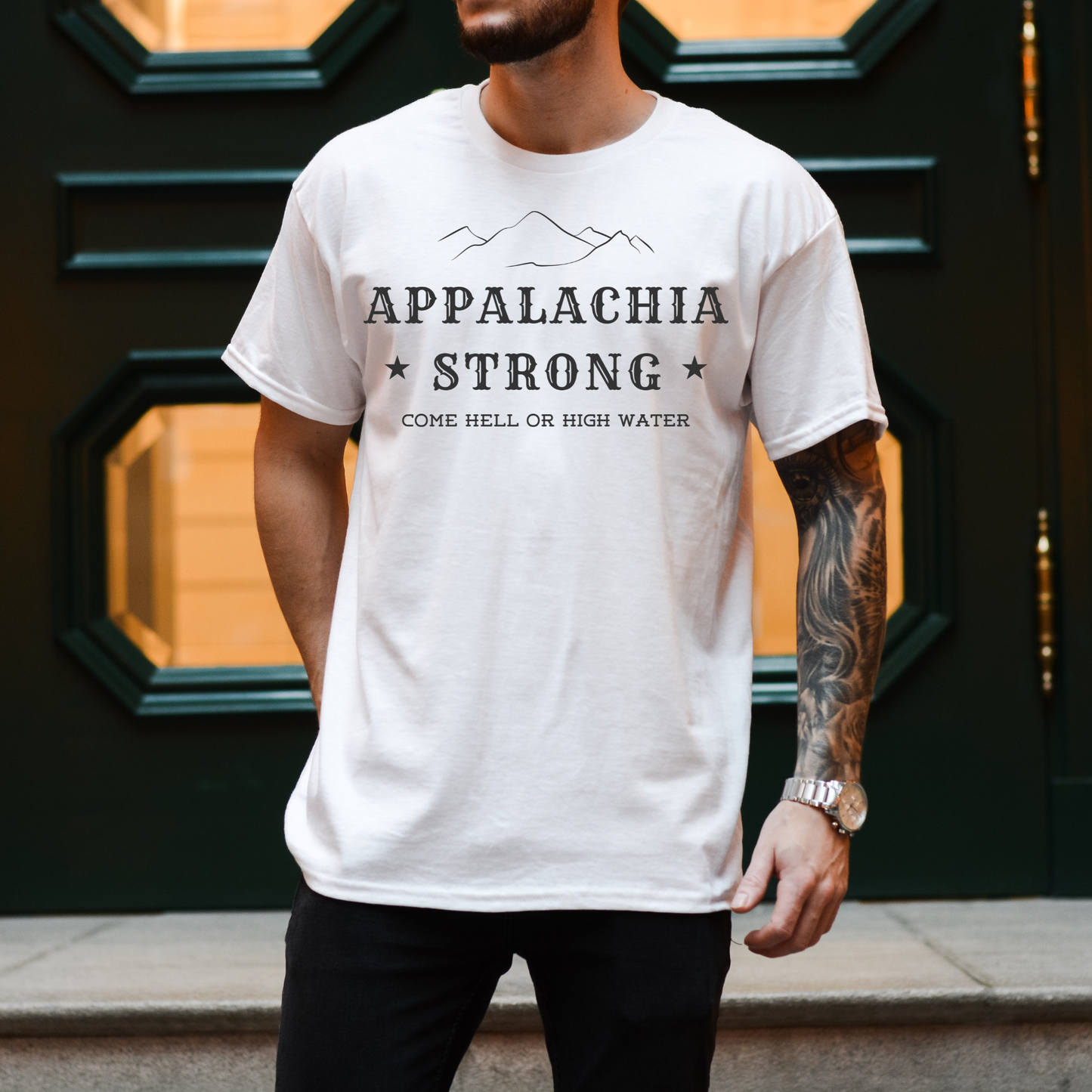 Appalachia Strong - Classic Heavyweight T-Shirt
