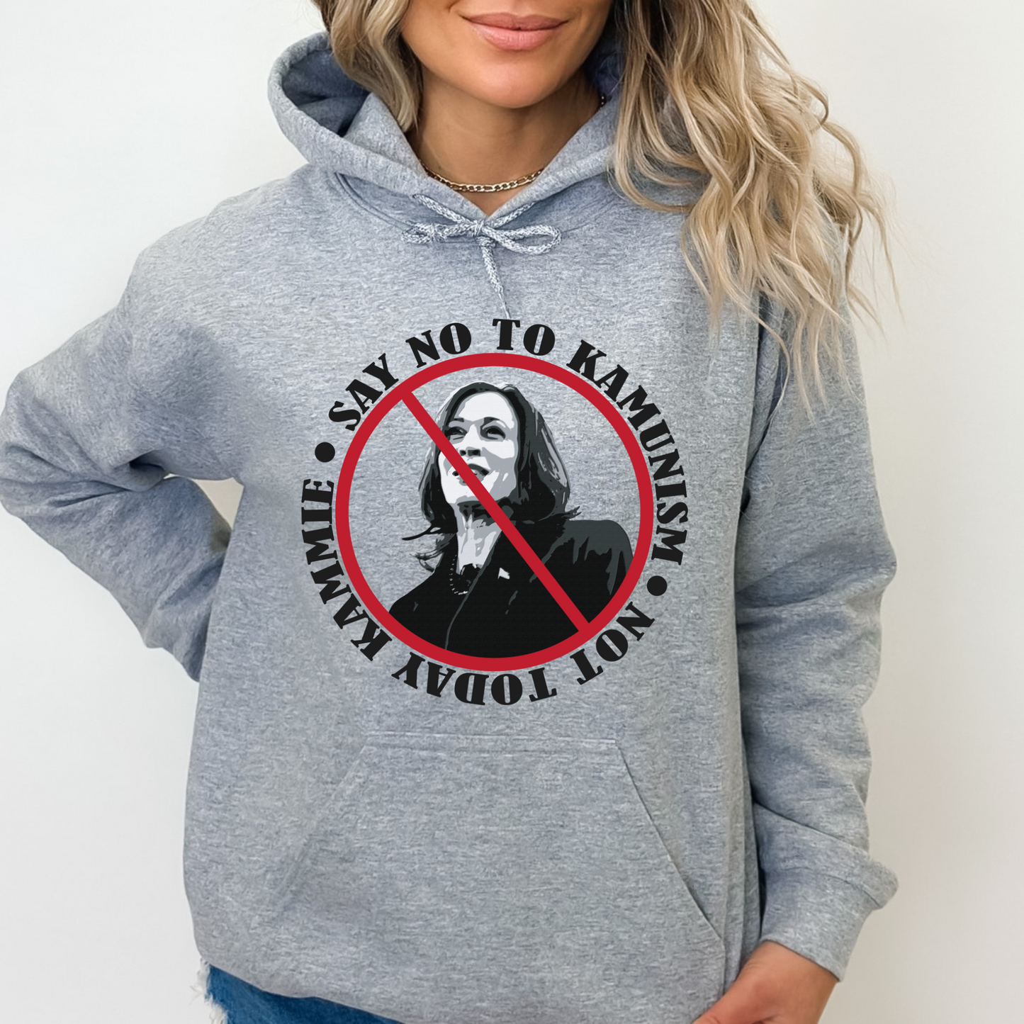 Say No to Kamunism - Unisex Hoodie