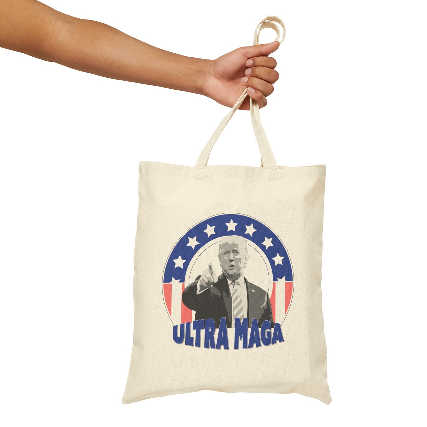 Ultra Maga - Cotton Canvas Tote Bag