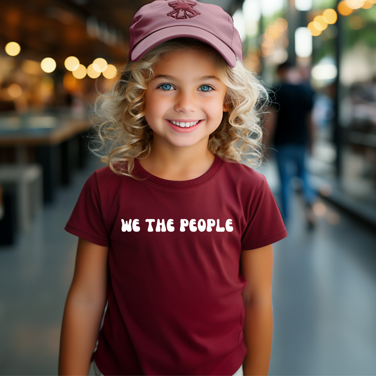 We The People - Youth Short Sleeve T-Shirt