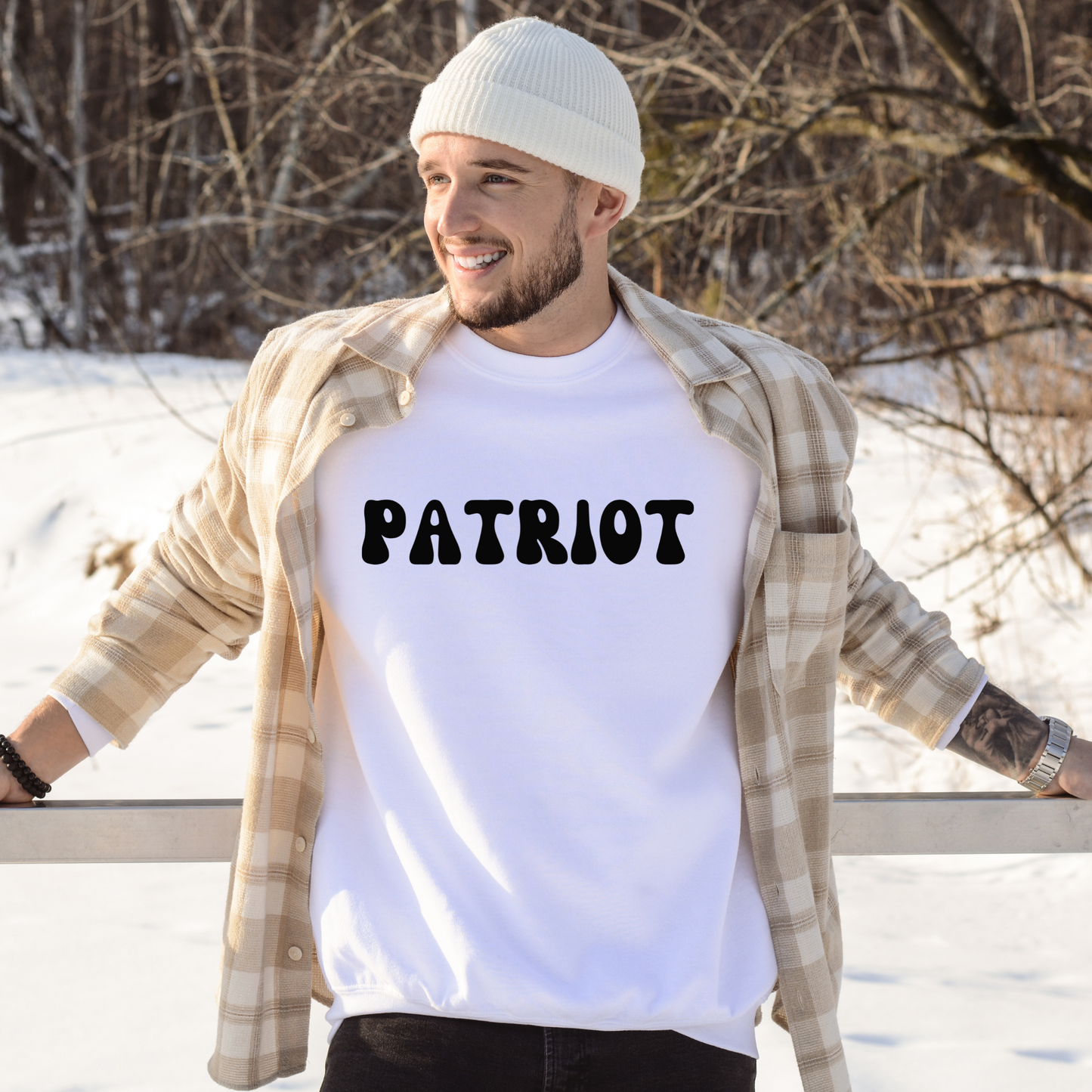 Patriot - Unisex Crewneck Sweatshirt