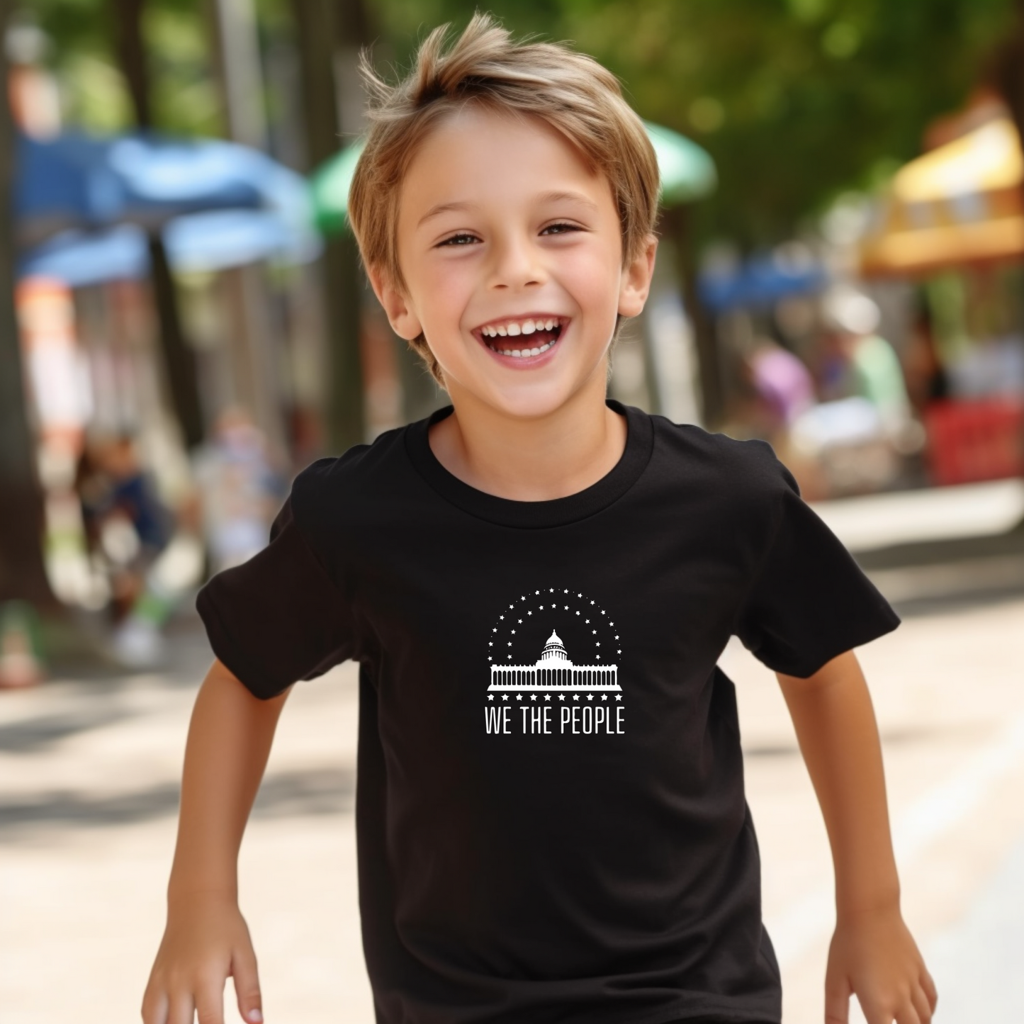 We The People's House - Youth Short Sleeve T-Shirt