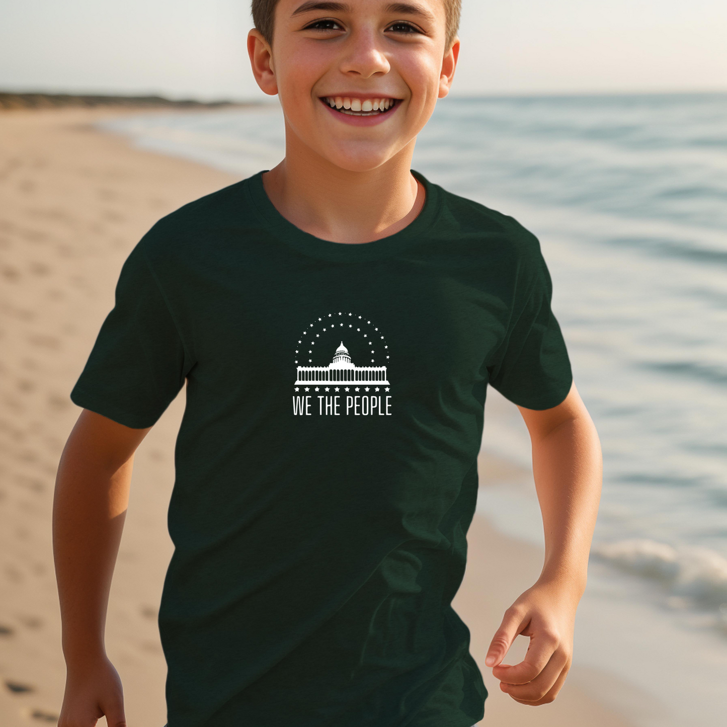 We The People's House - Youth Short Sleeve T-Shirt